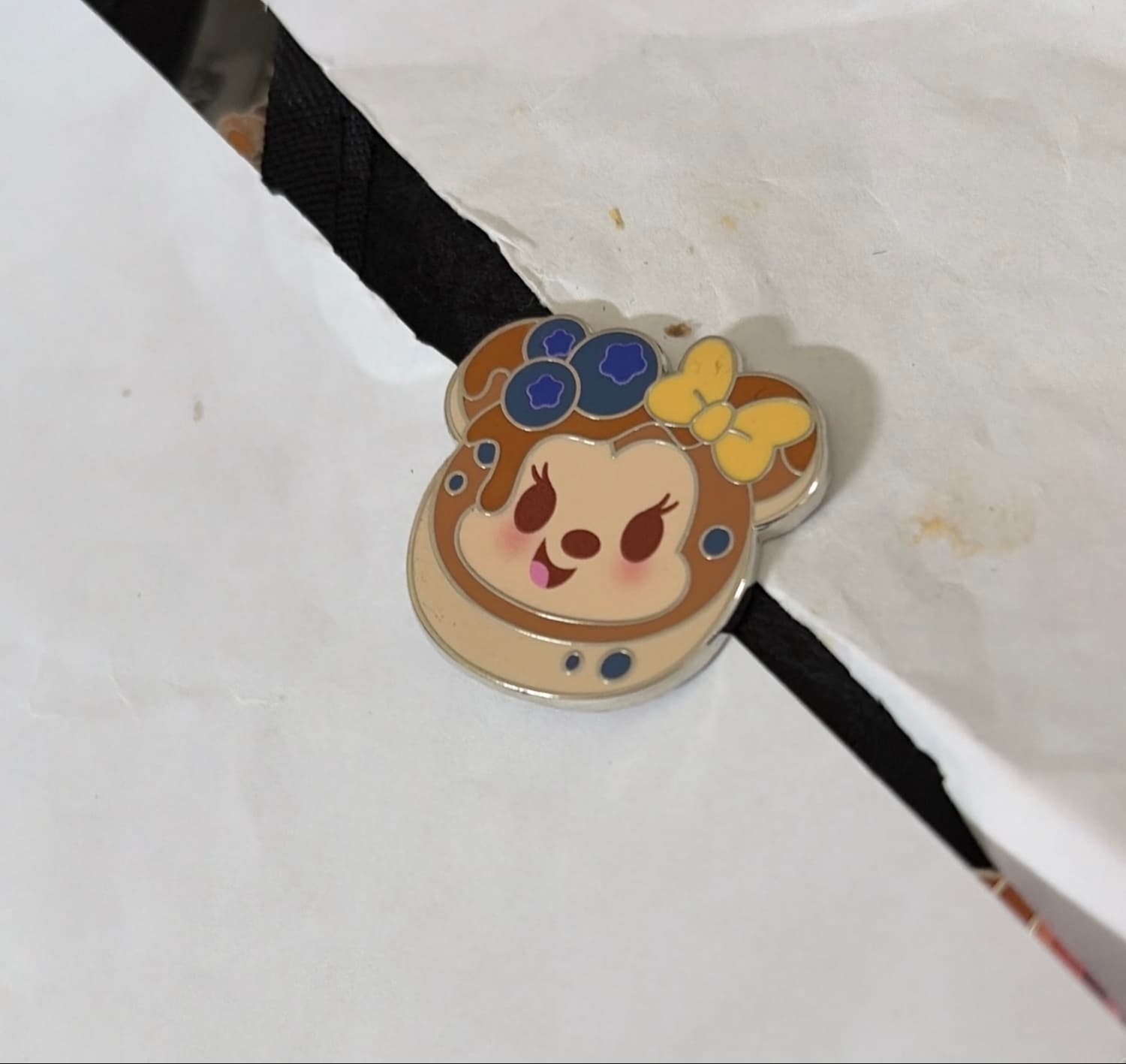 Minnie Mouse Blueberry Pancake
