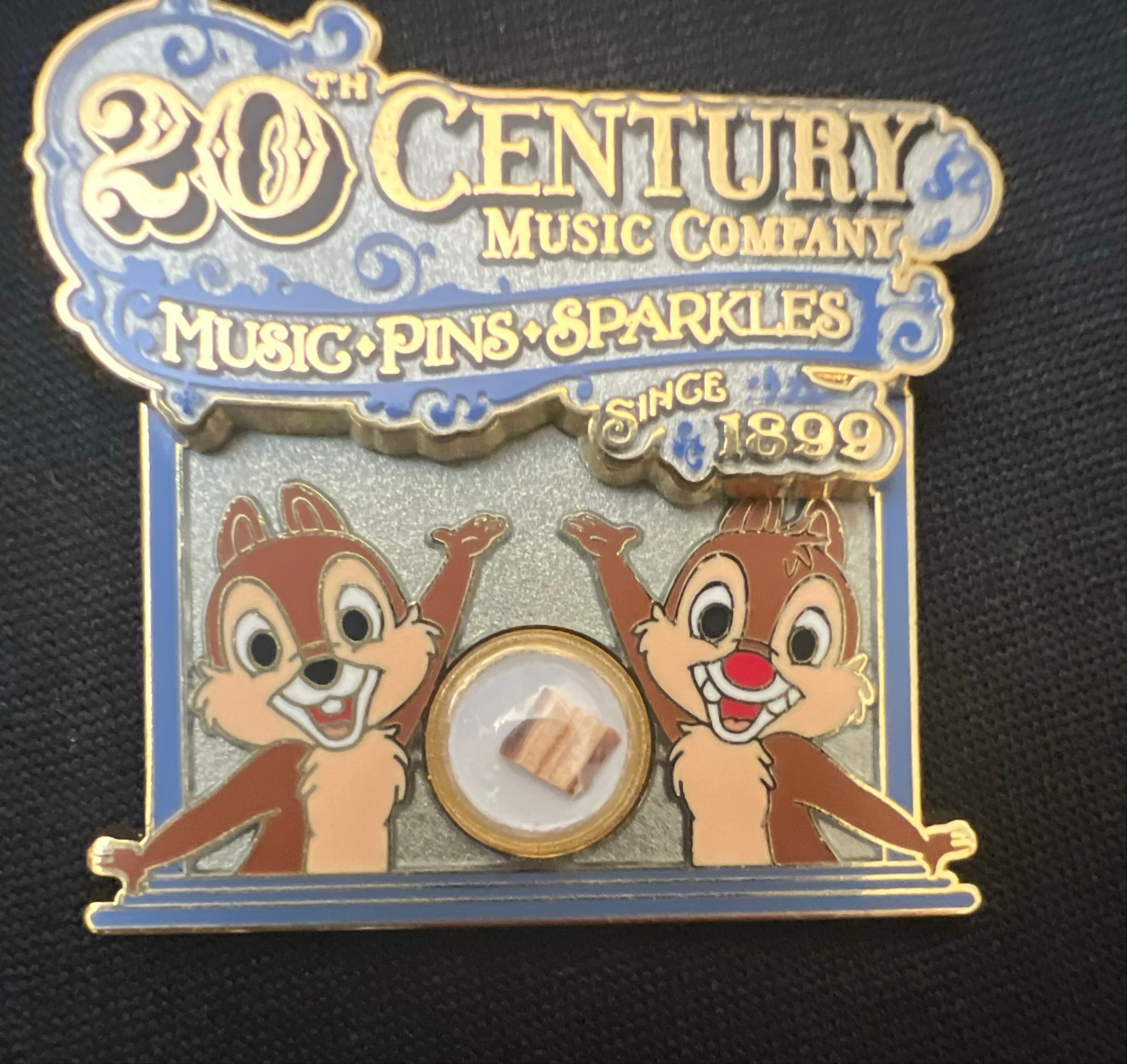 DLR - Piece of Disneyland Resort History 2016 - 20th Century Music Company