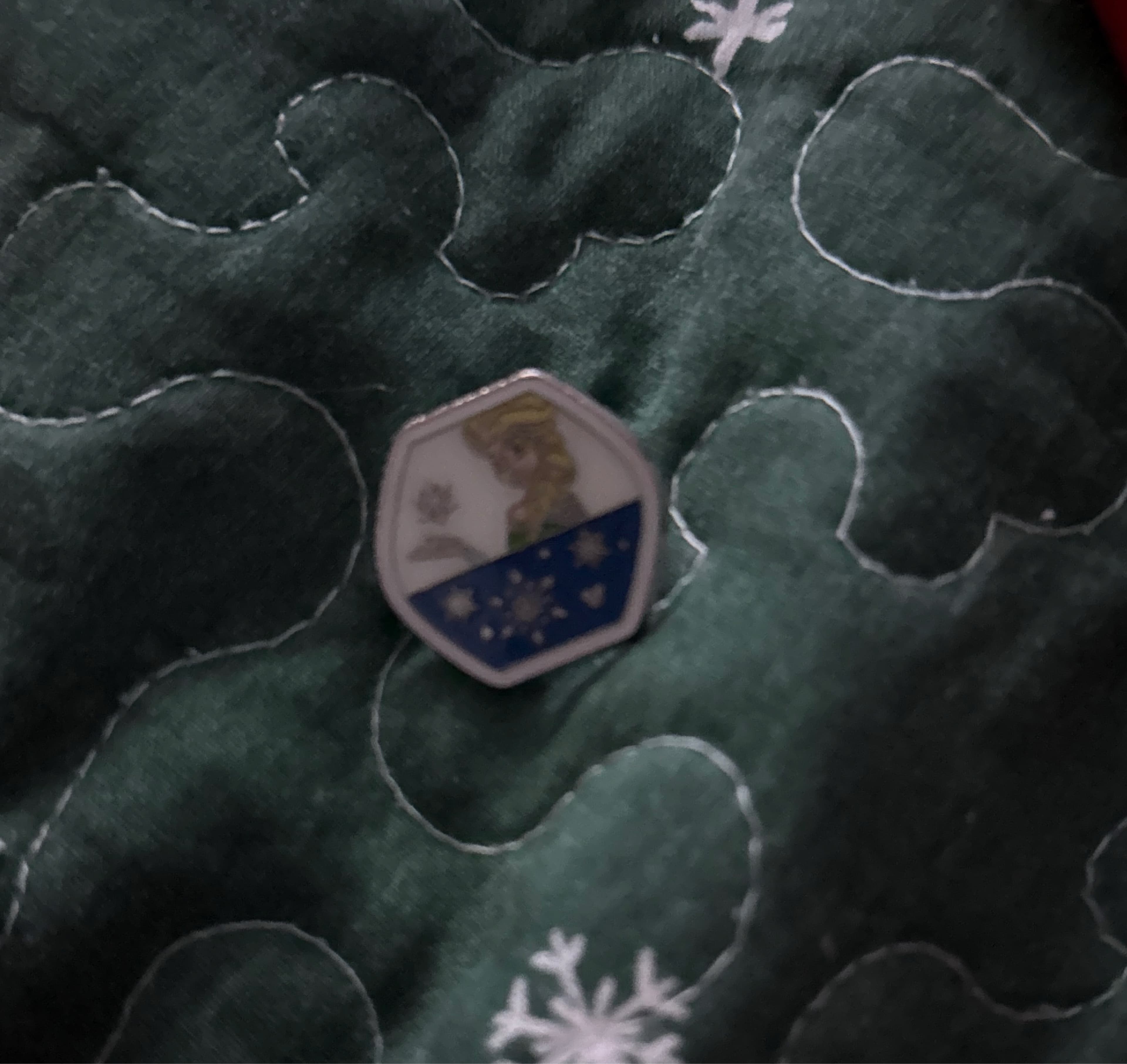 Elsa 2013 Disney Ferris wheel car front