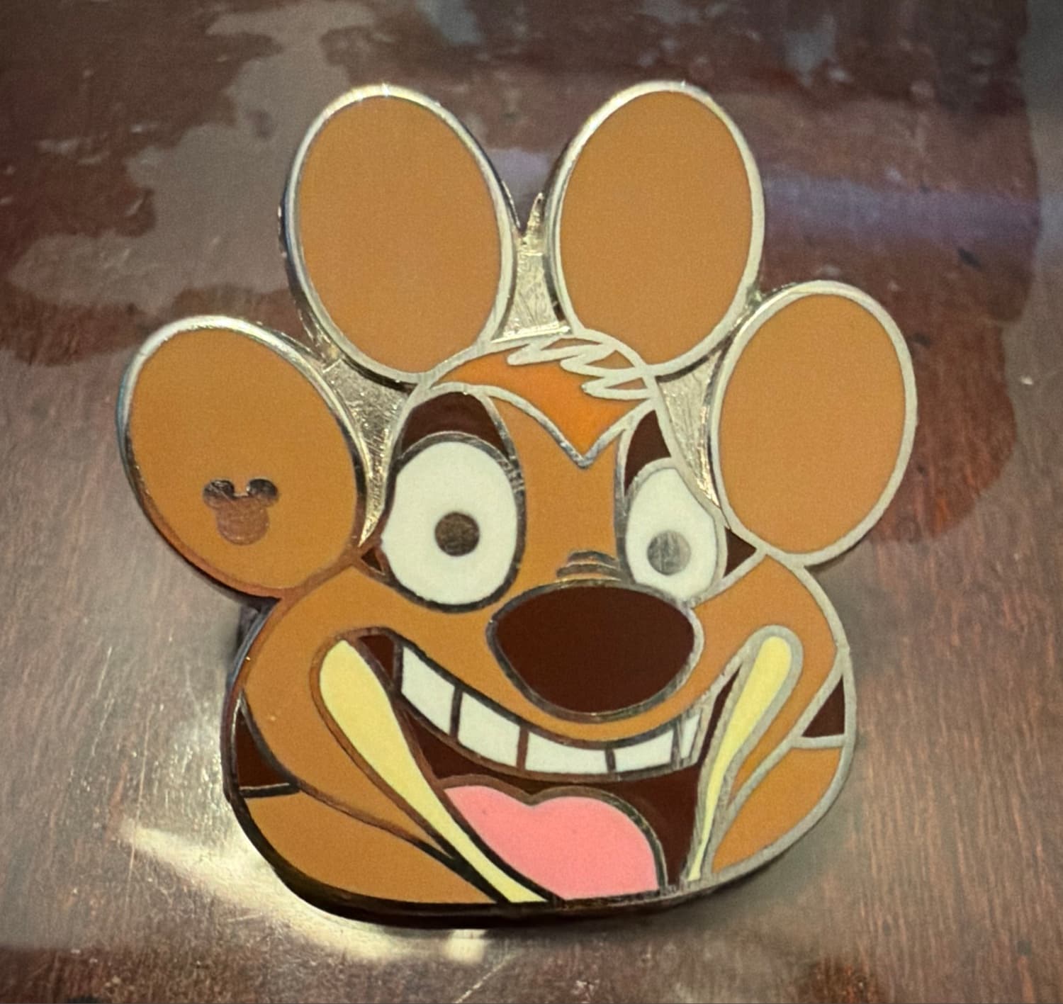 WDW - 2017 Hidden Mickey - The Lion King Characters - Timon