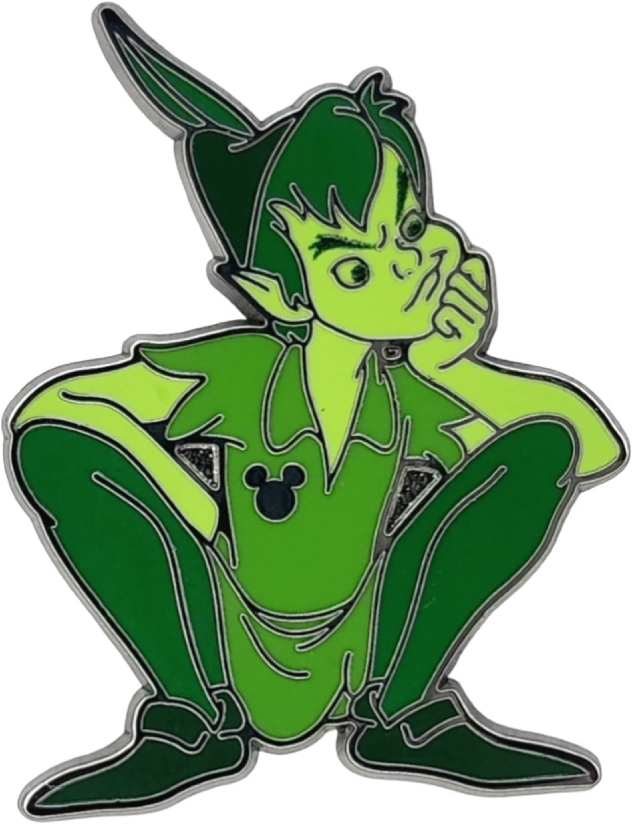 Peter Pan Green Color Story