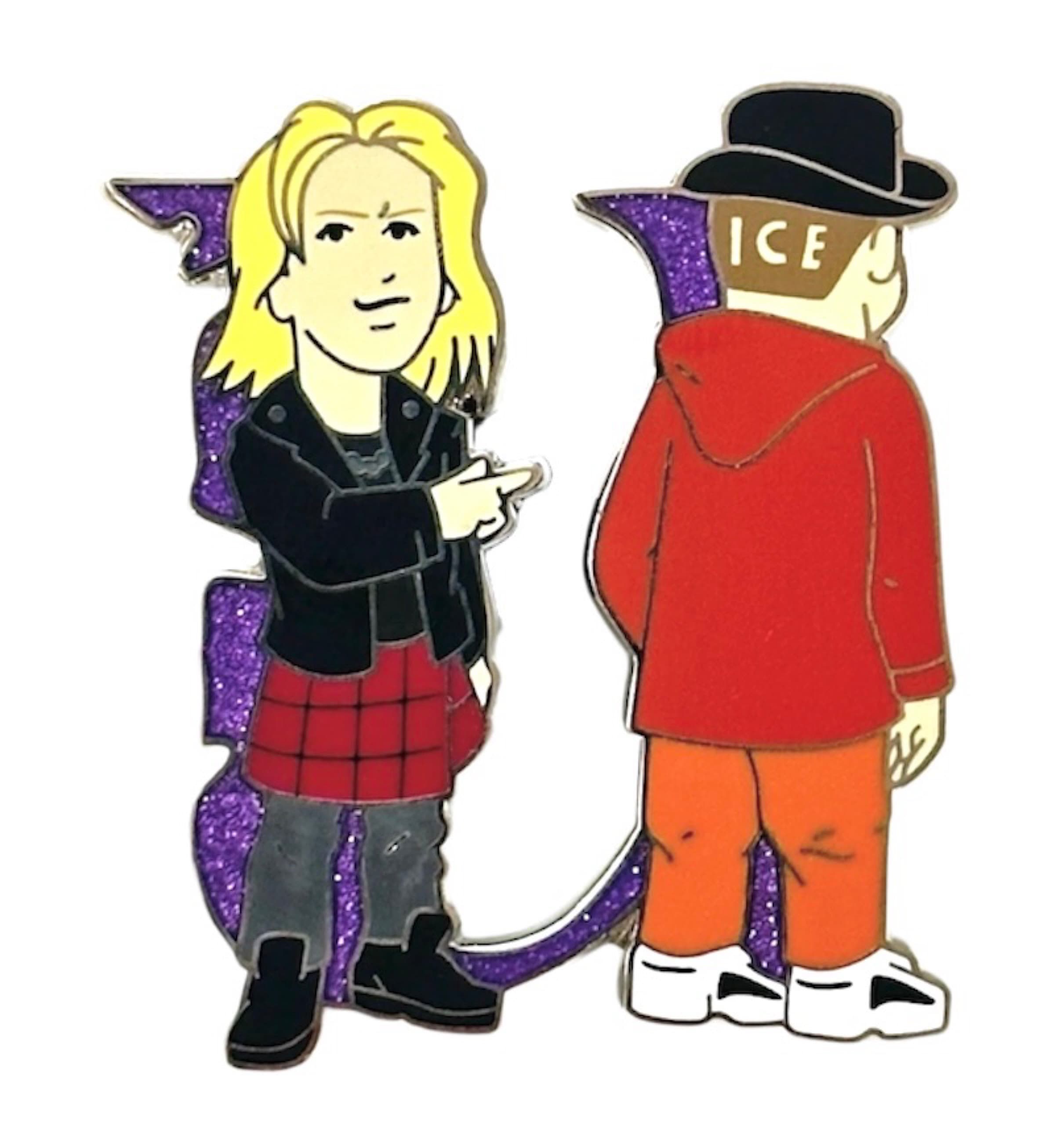 Ice and Jay Letter U Puzzle Piece