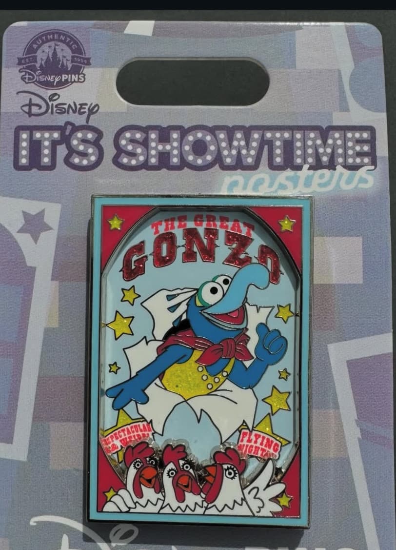 2024 It’s Showtime Posters the Great Gonzo