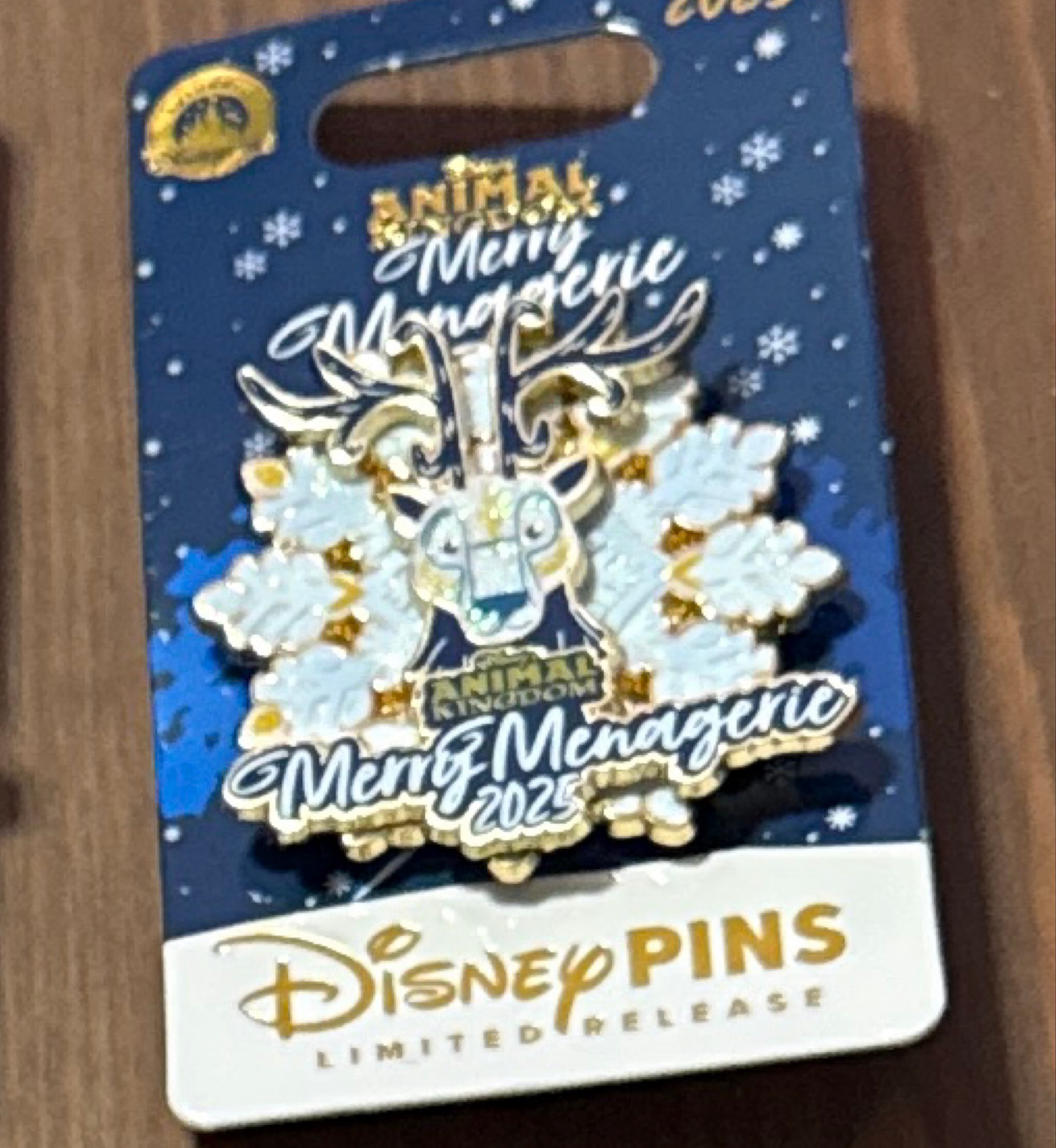 Reindeer Spinner - Merry Menagerie 2025 - Disney's Animal Kingdom front