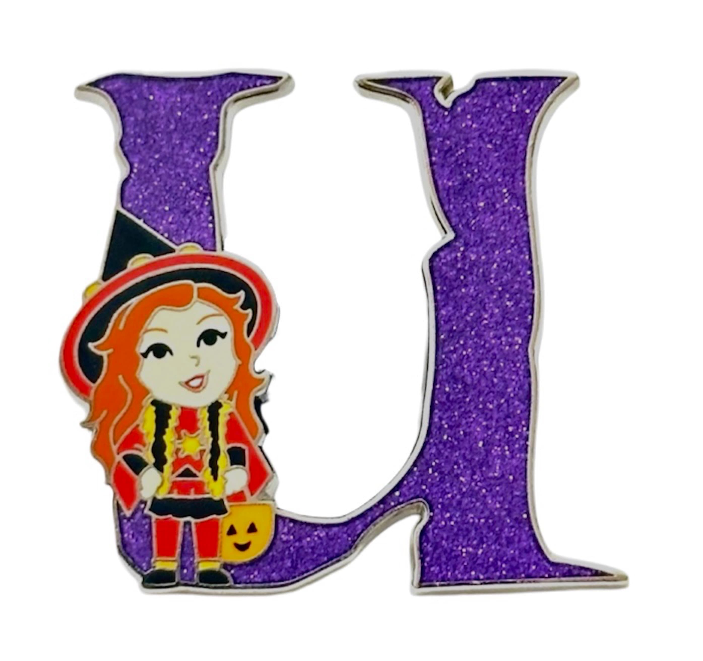 Dani Dennison Letter U Puzzle Piece front