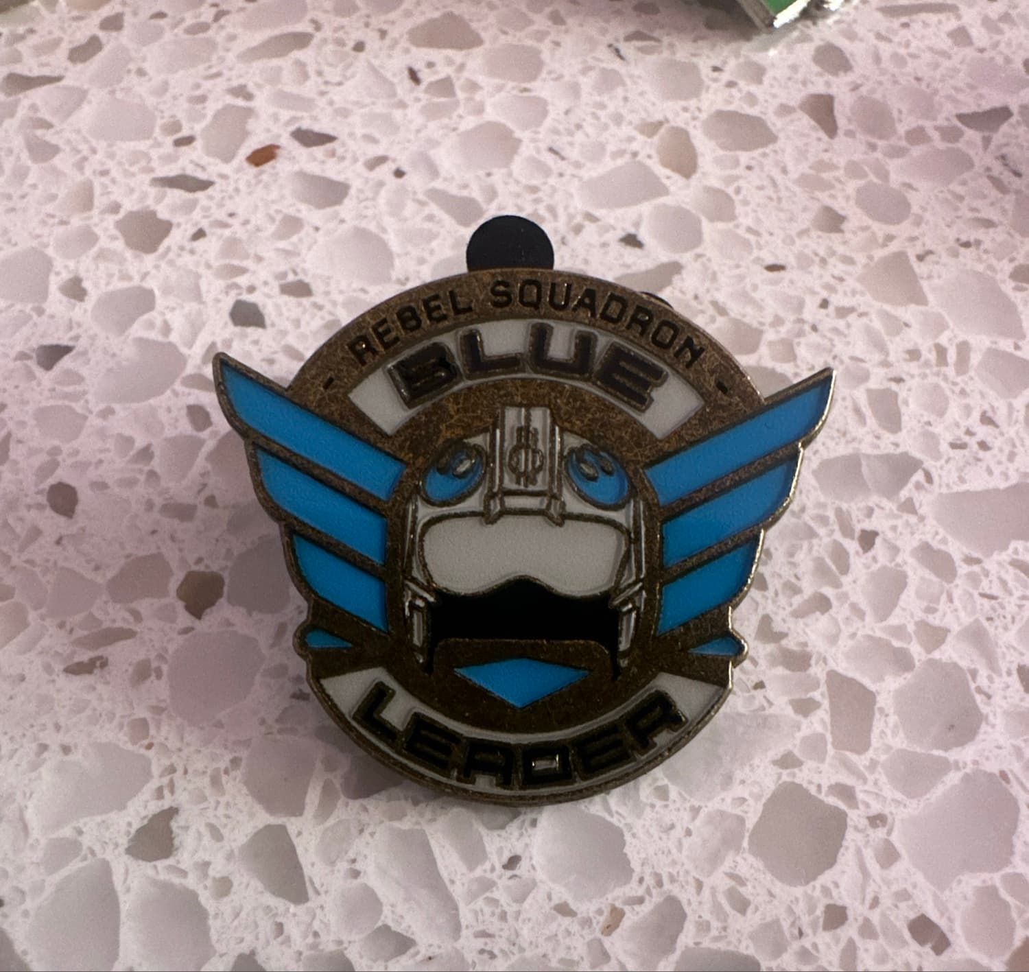 Star Wars: Rogue One Rebel Squadron Leaders - Blue Leader Pin