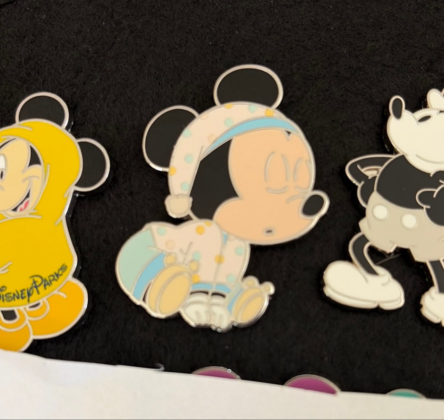 Baby Mickey - Sleeping - Pajamas