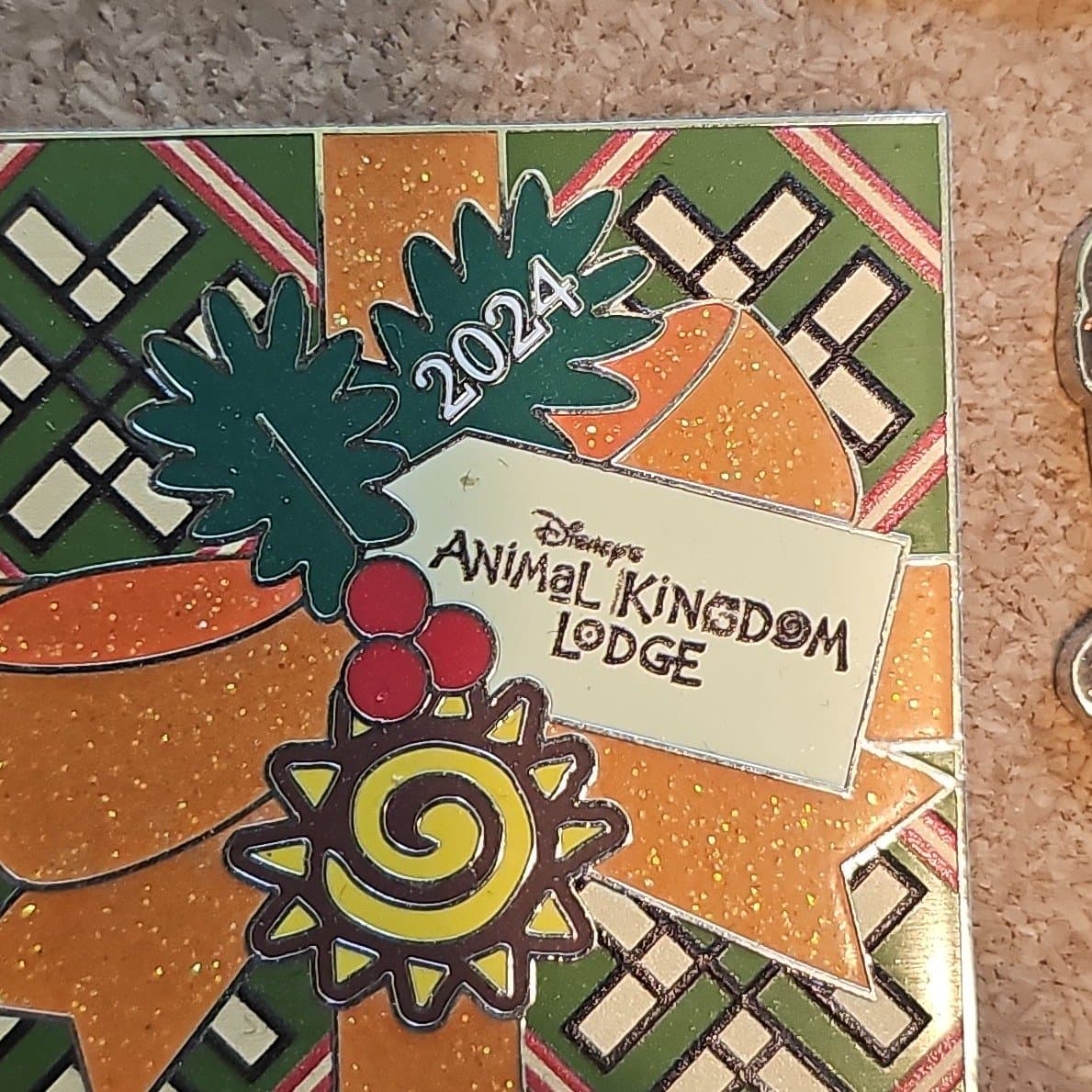 2024 Walt Disney World and Disneyland Hotel Holiday Pins