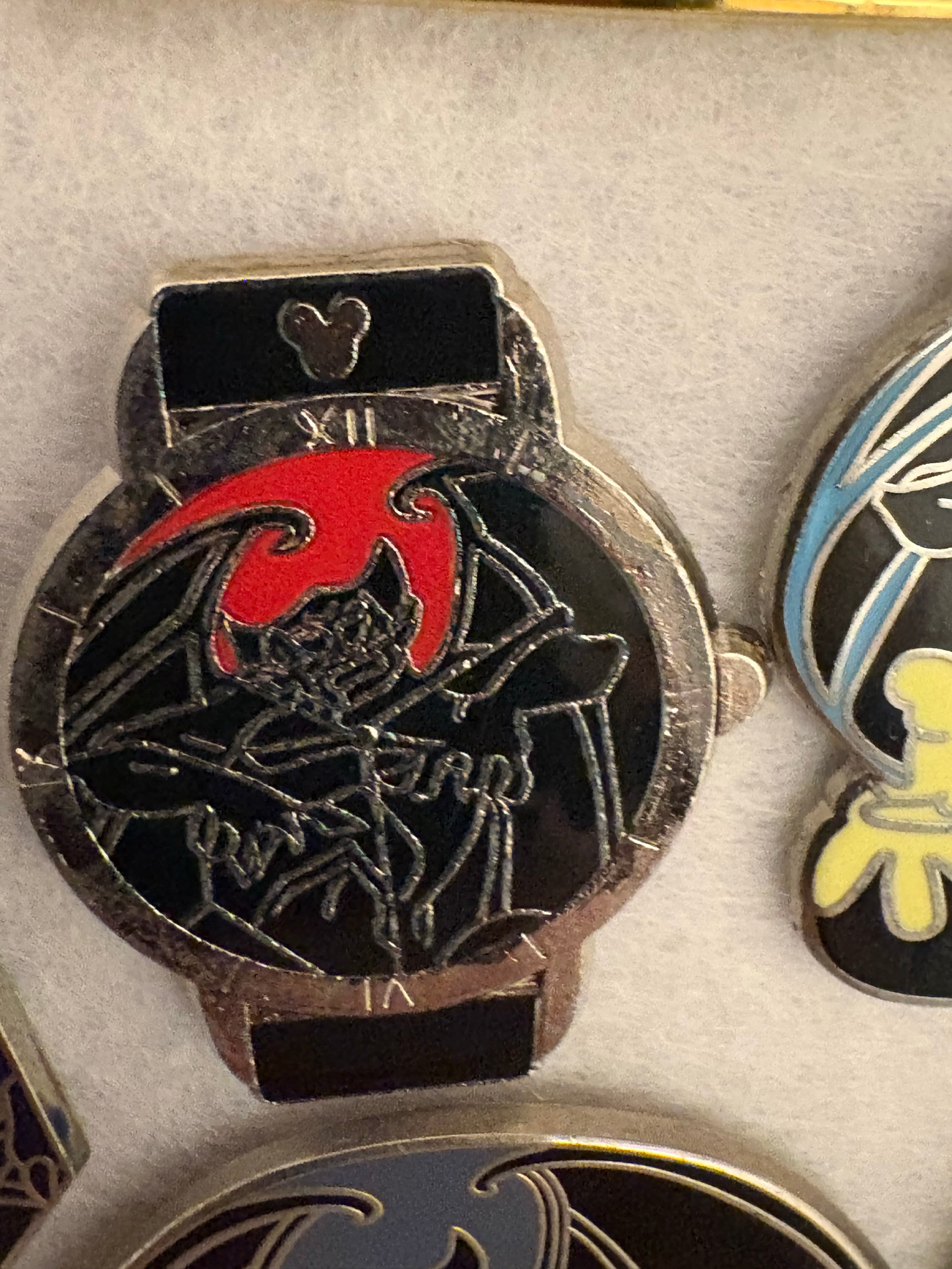 Chernabog - 2019 Hidden Mickey - Disney Watches - Disneyland Resort