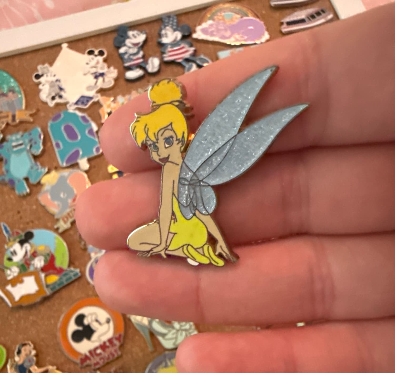 Tinker Bell Sitting