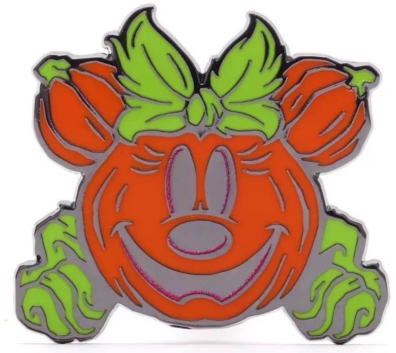 Minnie Mouse Jack-O-Lantern Pumpkin