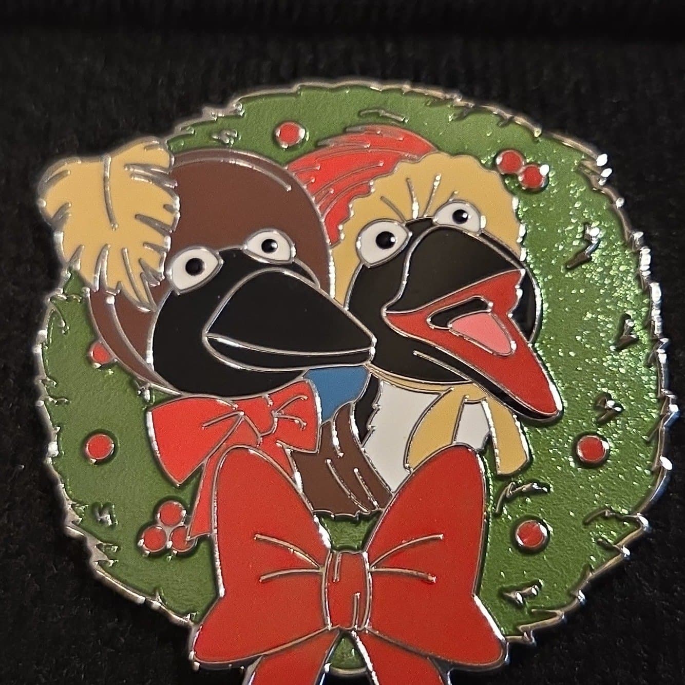 Singing Penguins Carolers - The Muppet Christmas Carol Advent Calendar Pin front