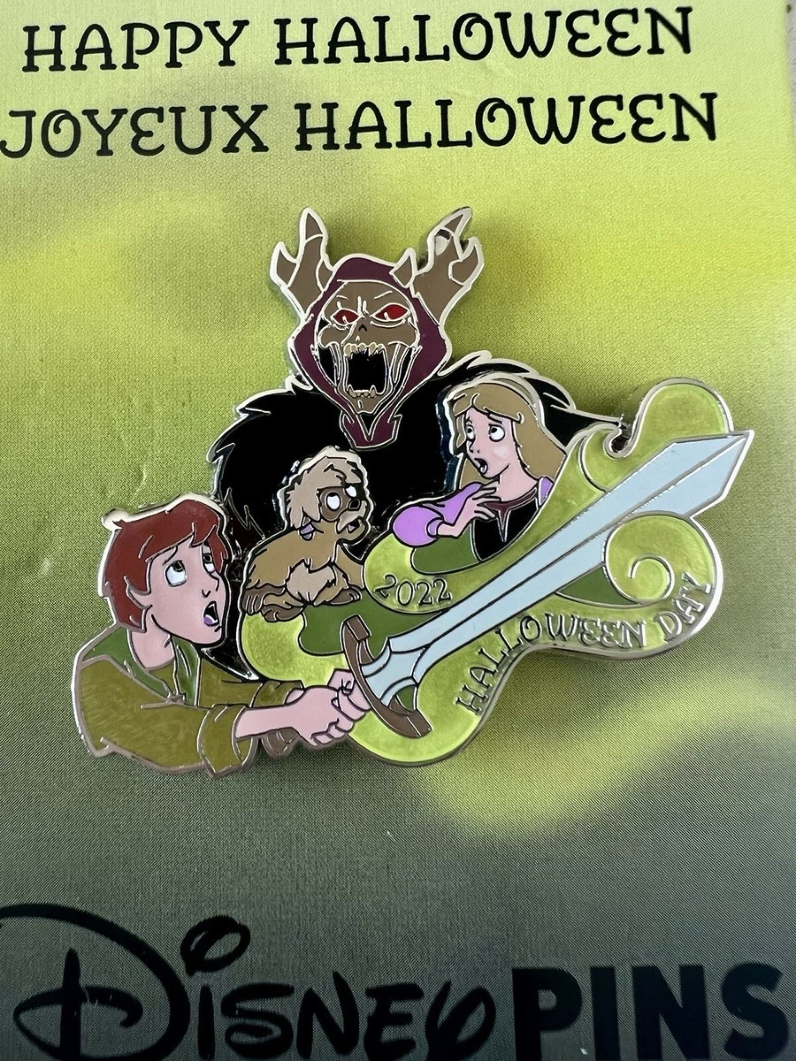 The Black Cauldron Halloween Day