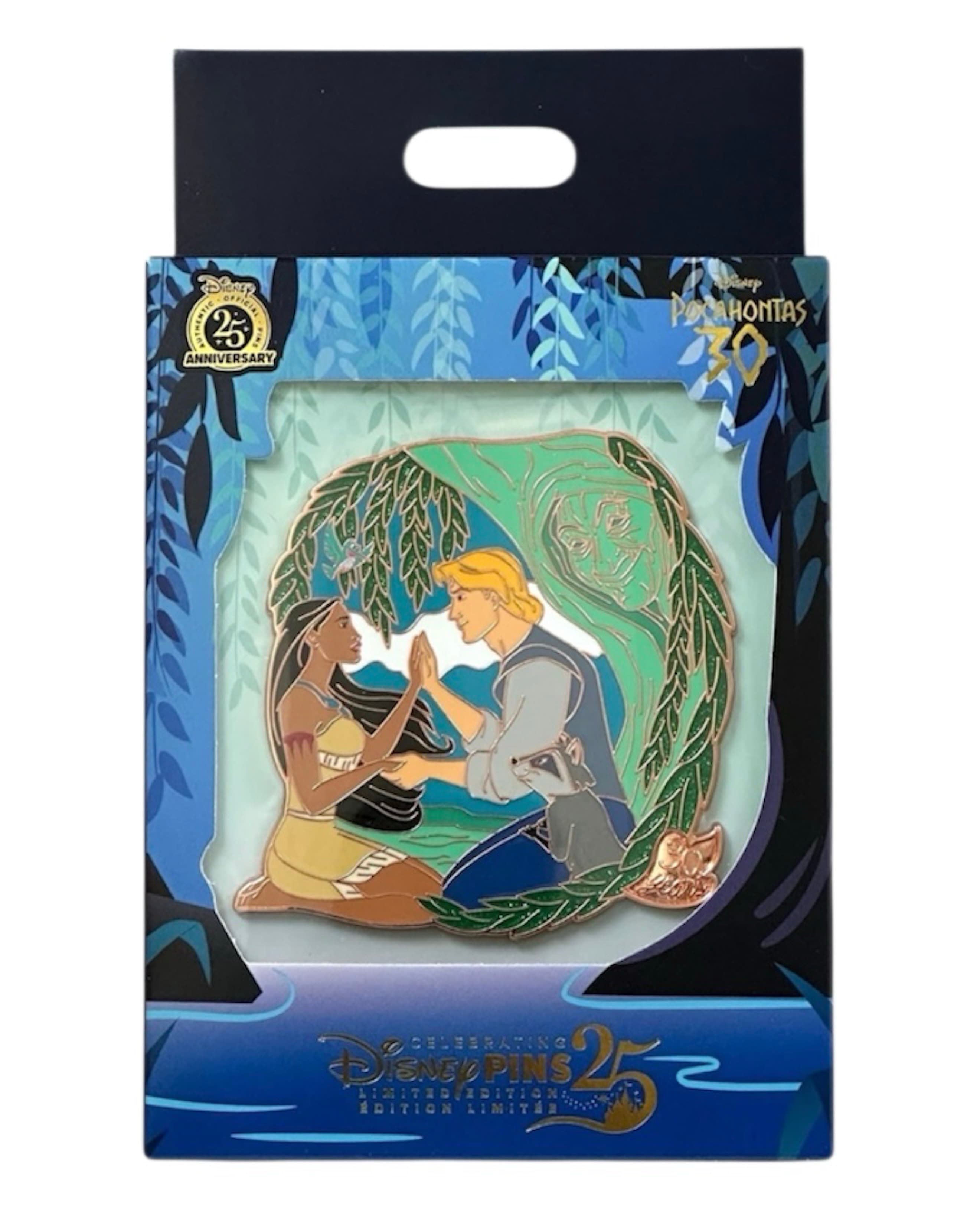 Pocahontas and John Smith