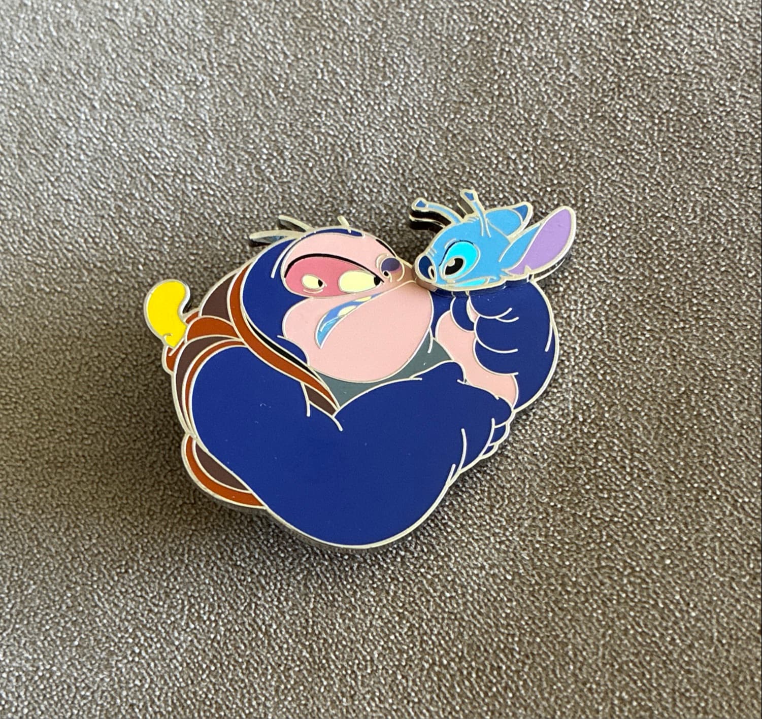 Stitch & Jumba The Capture