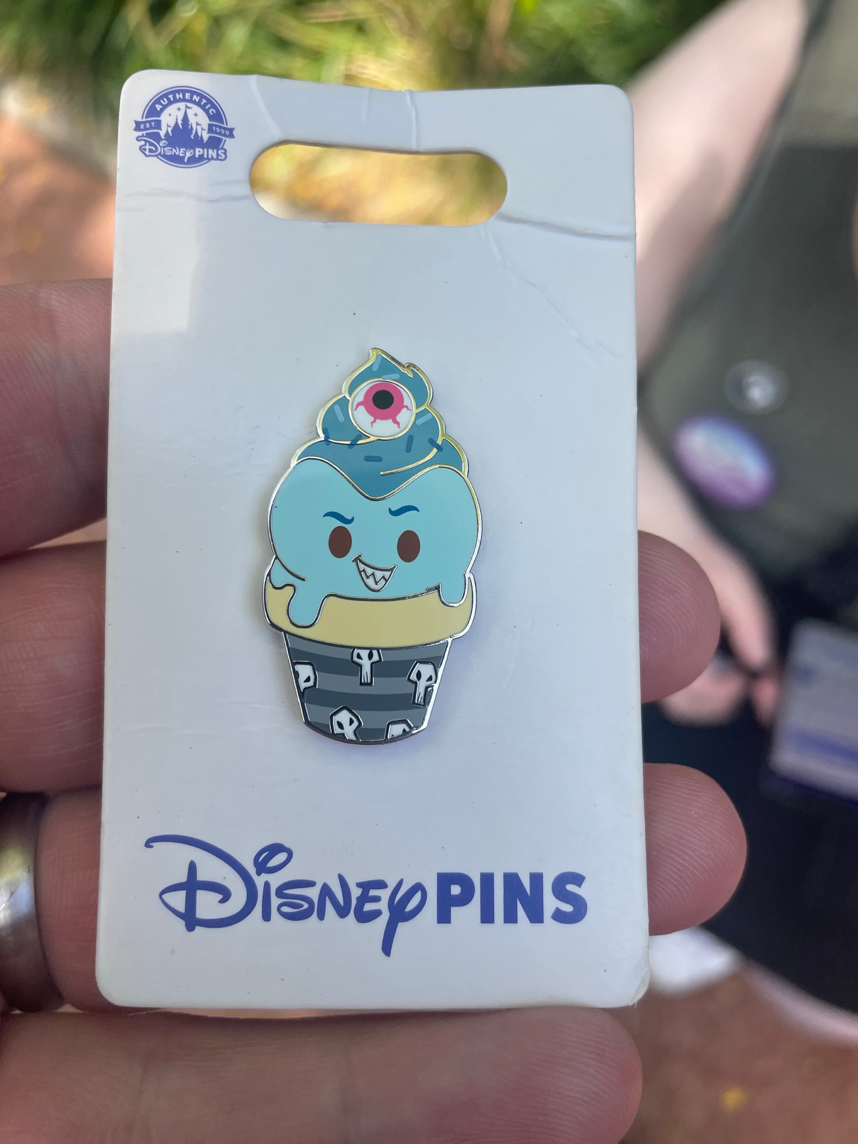 Hades - Blueberry Jam Ice Cream Cone - Hercules - Munchlings - Series 1 - Myster front