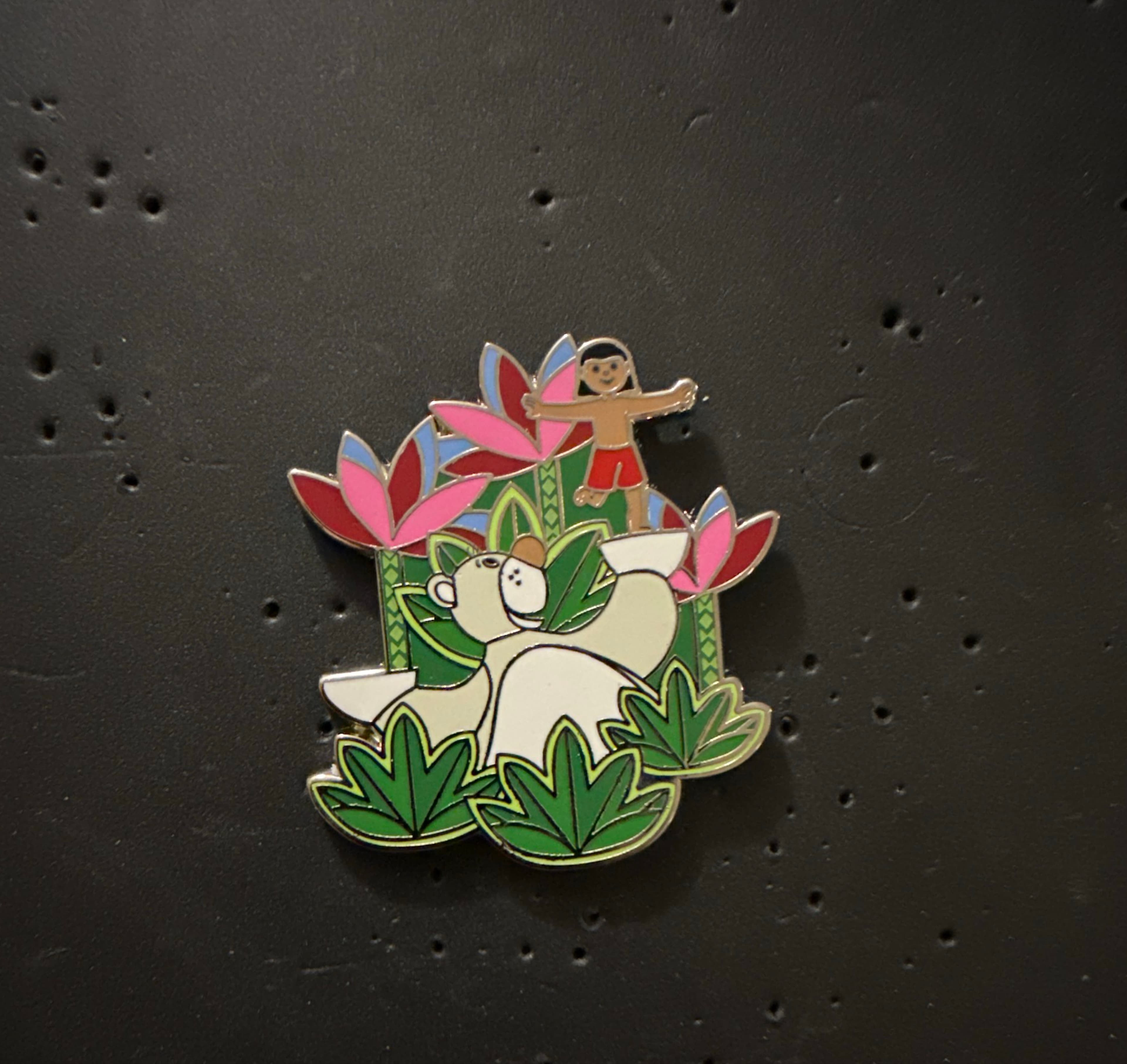 It's a Small World Mystery Pin