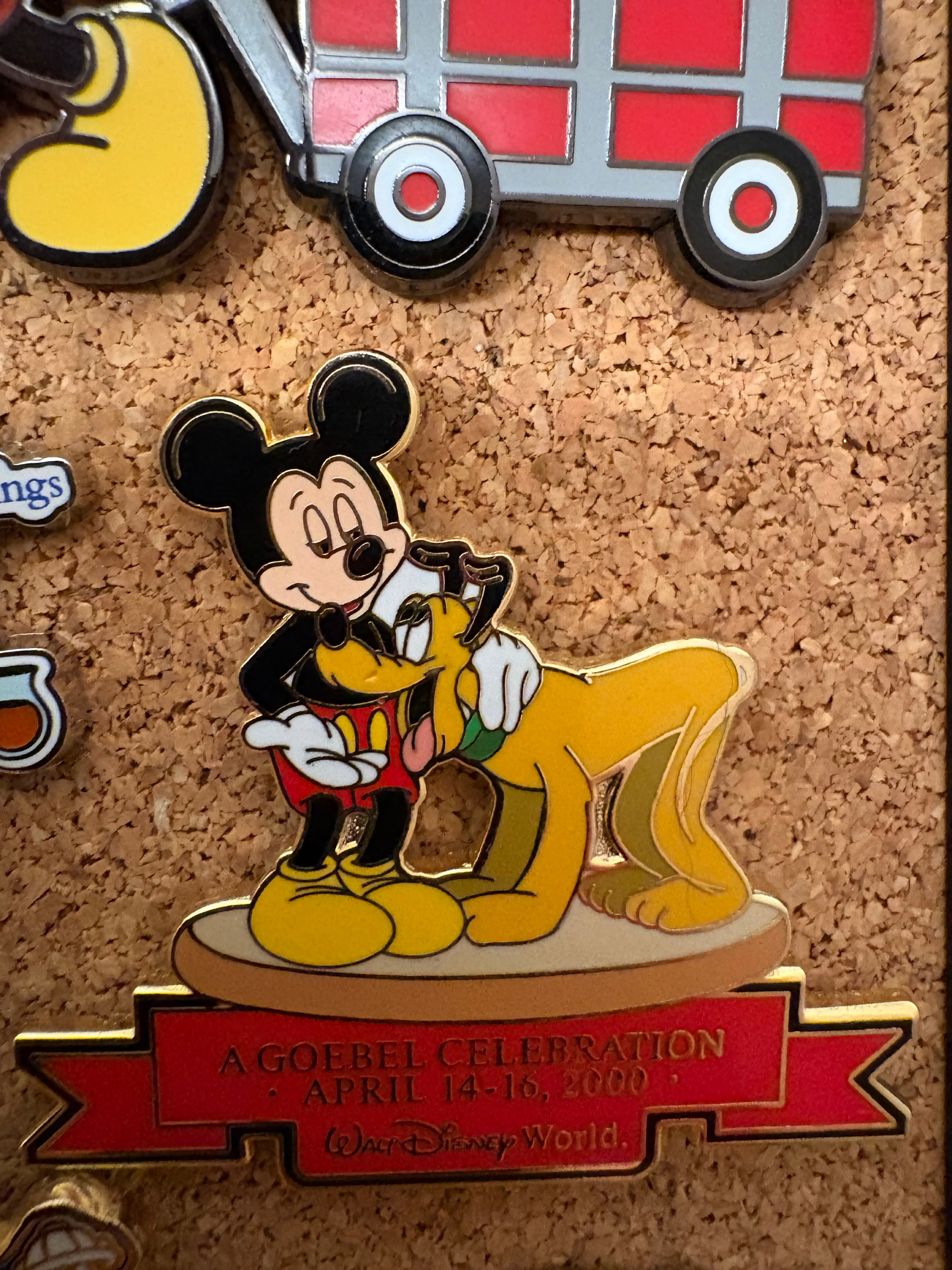 WDW - Goebel Convention (Mickey Mouse & Pluto)