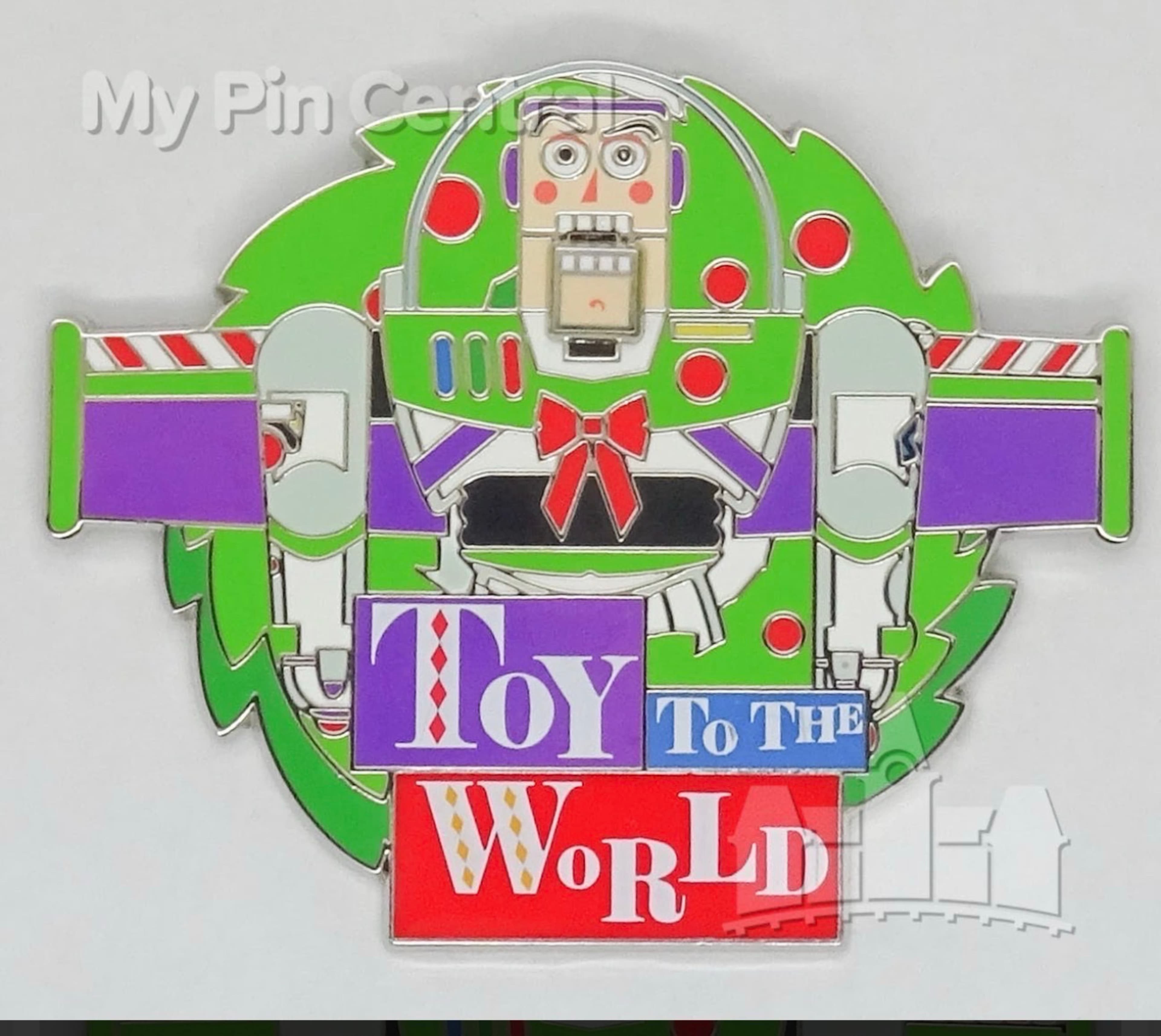 Buzz Lightyear - Toy Story - Toy to the World - Pixar Nutcracker - Holiday