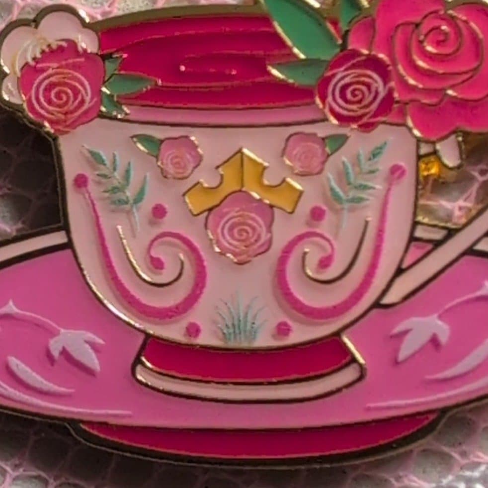 Loungefly Disney Princess Teacups Blind Box Enamel Pin - BoxLunch Exclusive