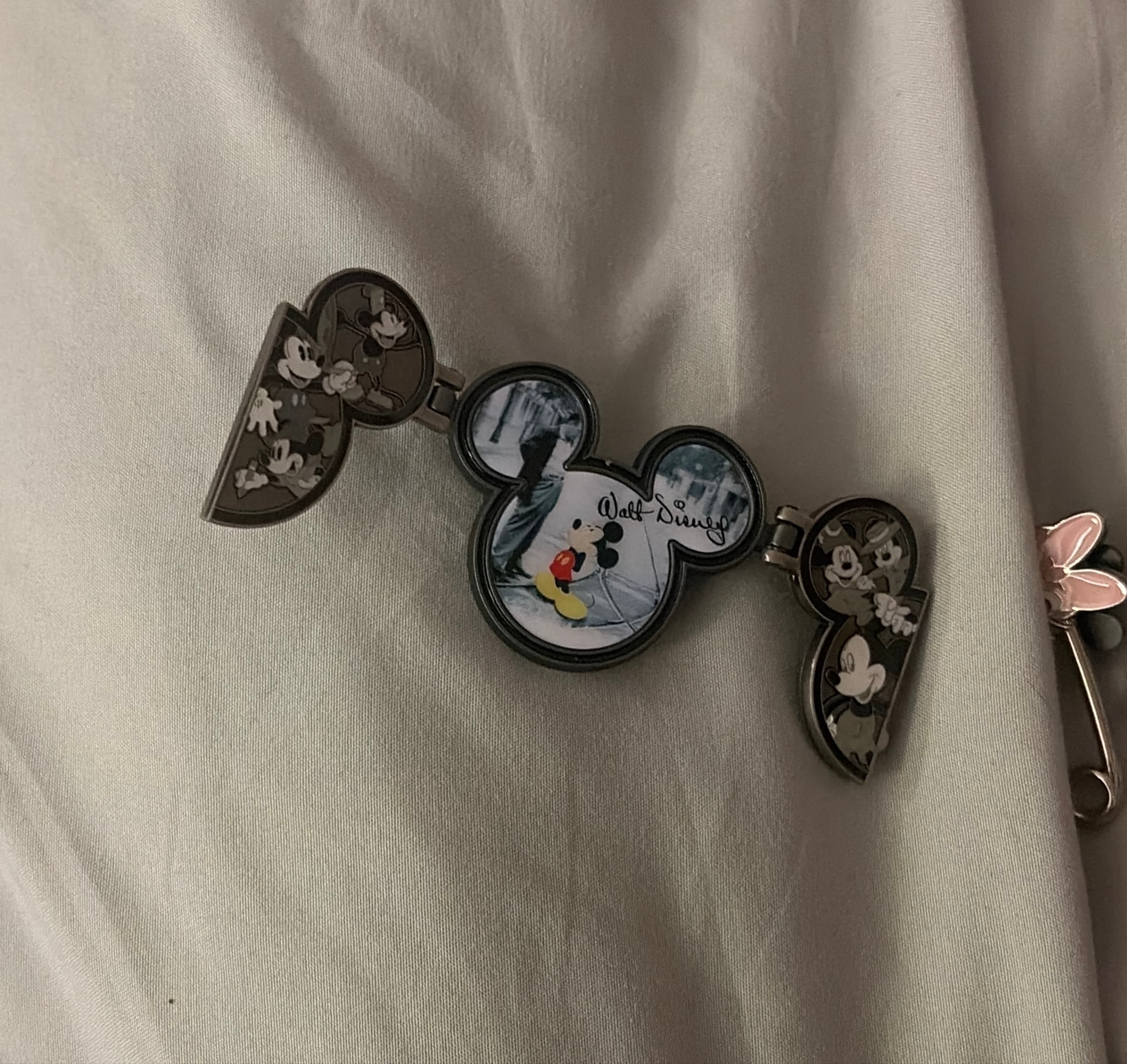 All Started With a Mouse - Hinged Pin