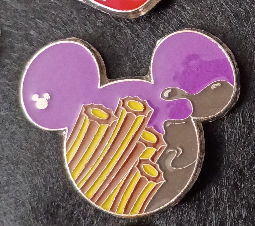 Hidden Mickey - Food Icons