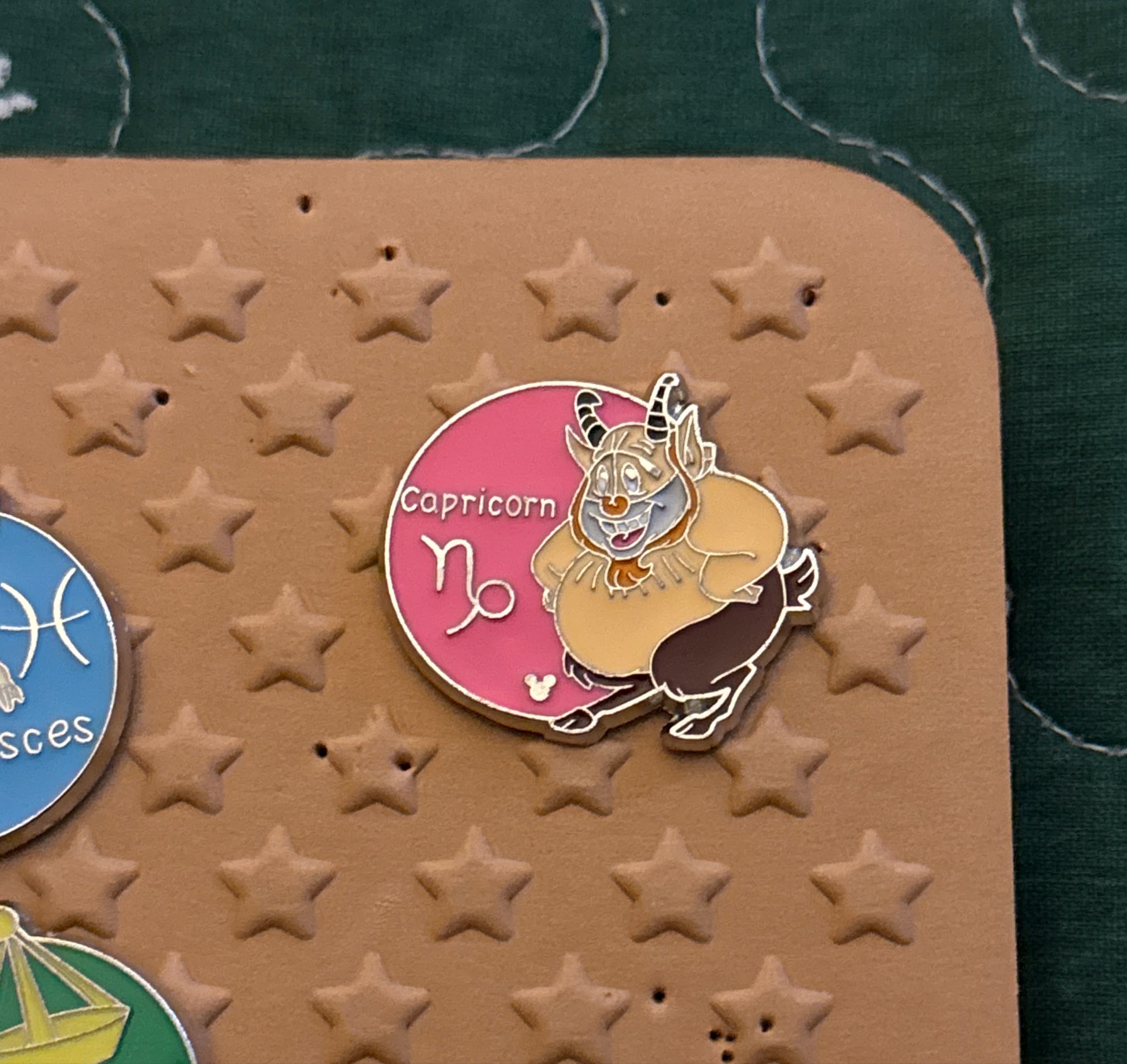 Phil - Capricorn - Zodiac Sign - Hidden Mickey