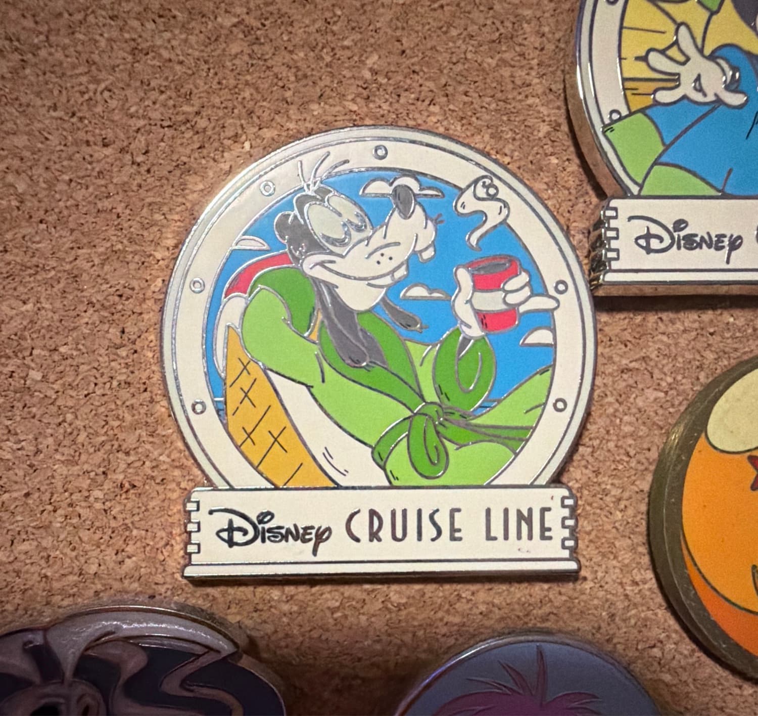Goofy - Disney Cruise Line 2025 Mystery Box