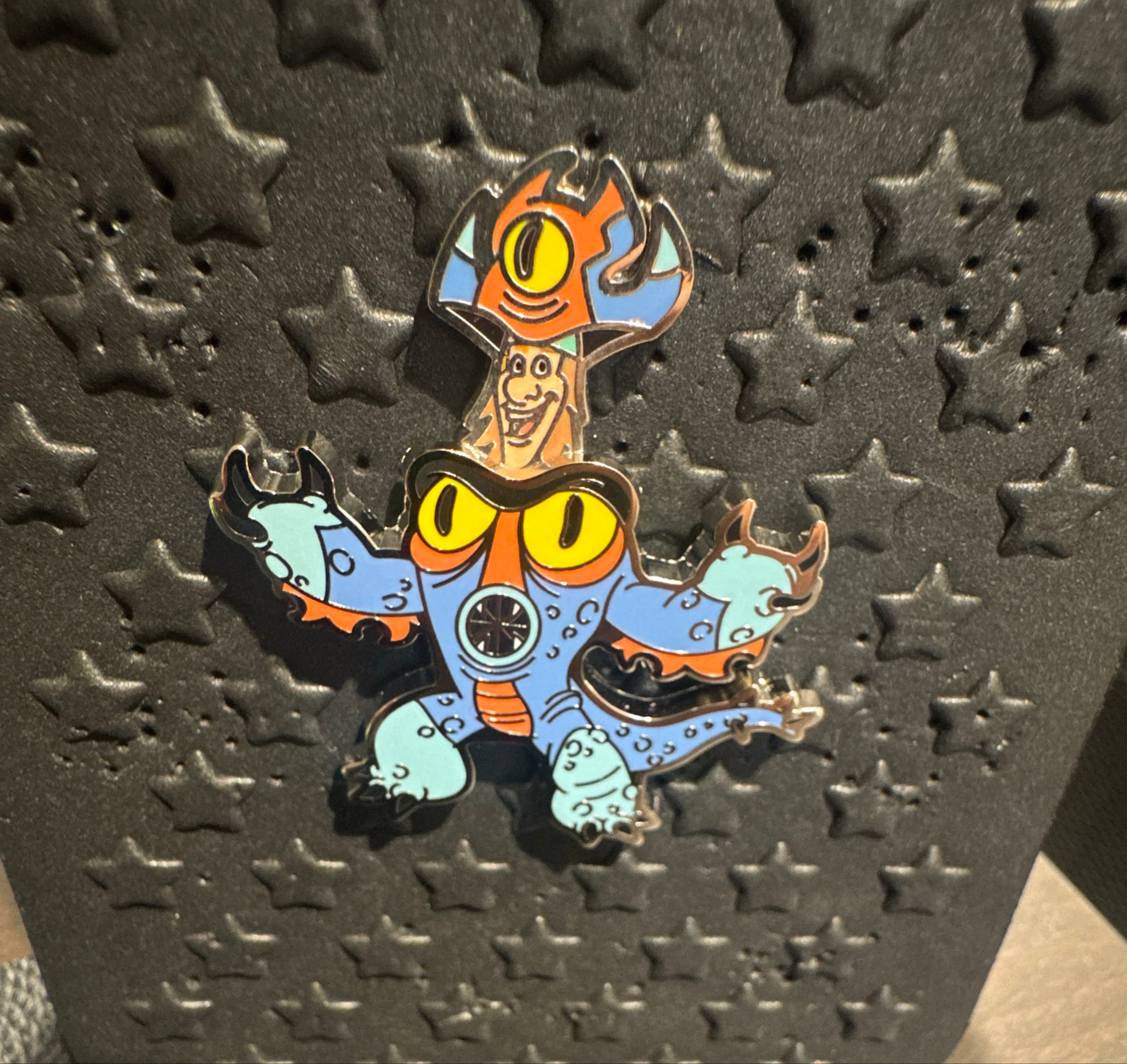 Big Hero 6 - Fredzilla Head Slider