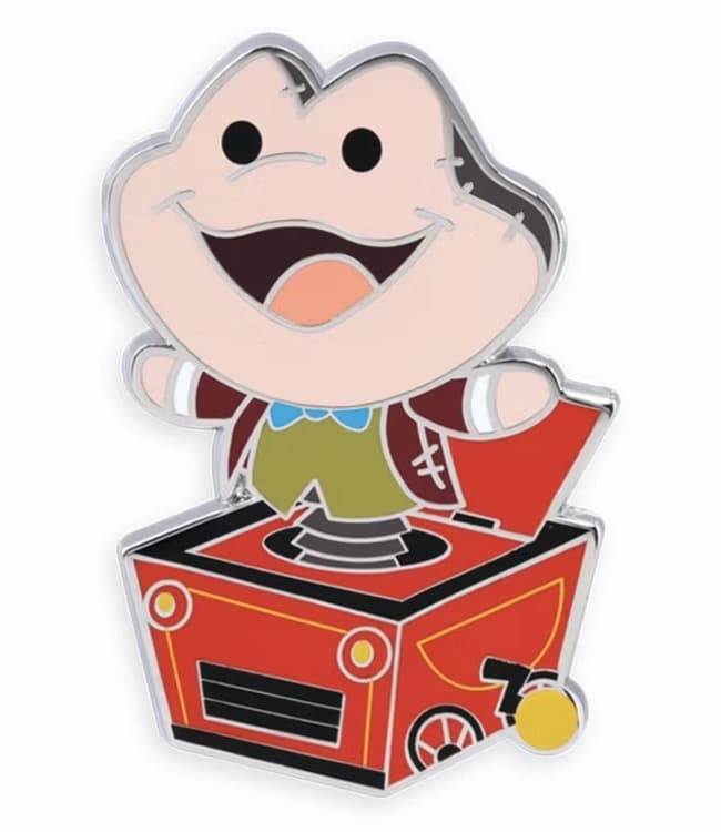 Mr. Toad Toy In A Box front