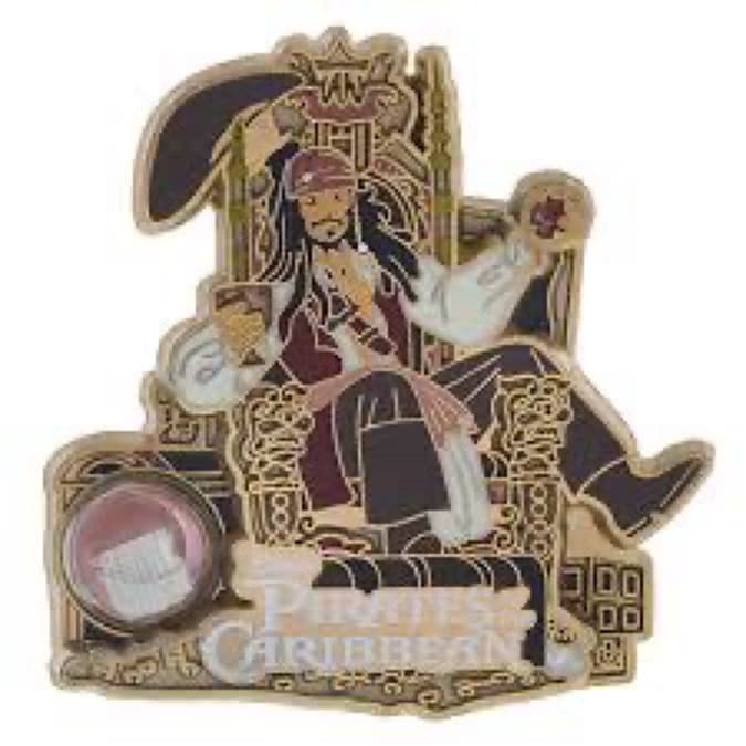 Captain Jack Sparrow - Piece of Walt Disney World History 2016 front