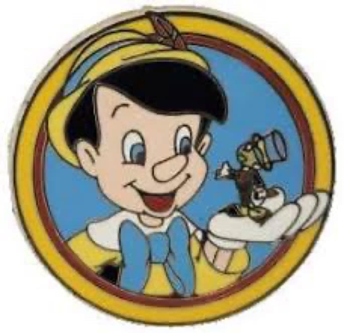 Pinocchio and Jiminy