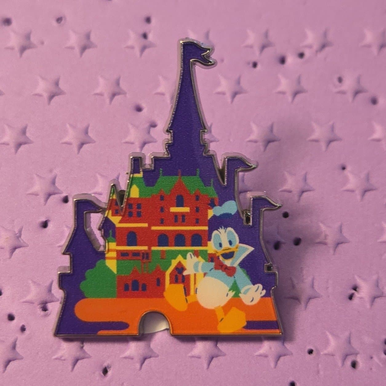 Tokyo Disney Resort Cinderella Castle Character Pins