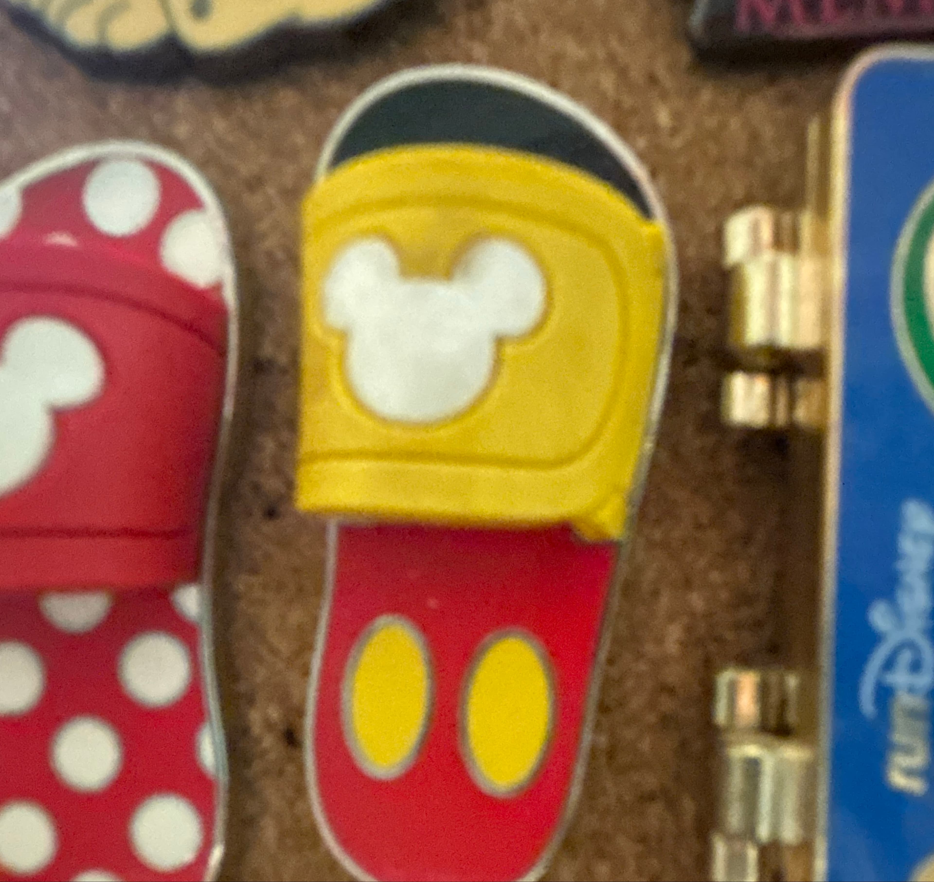 Mickey Mouse Sandal Pin