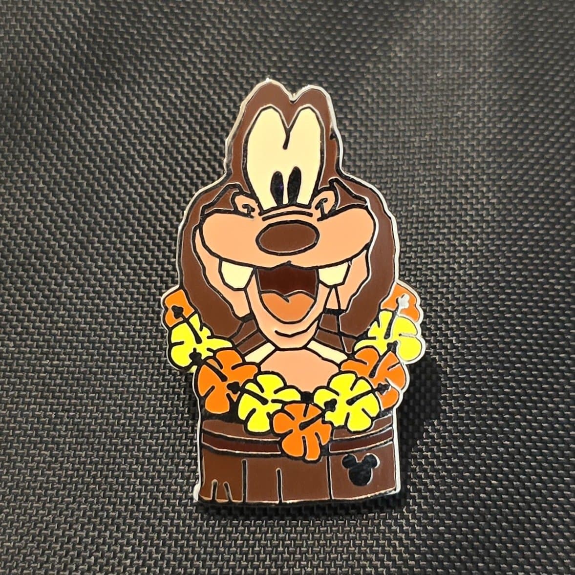 Goofy as Tiki God