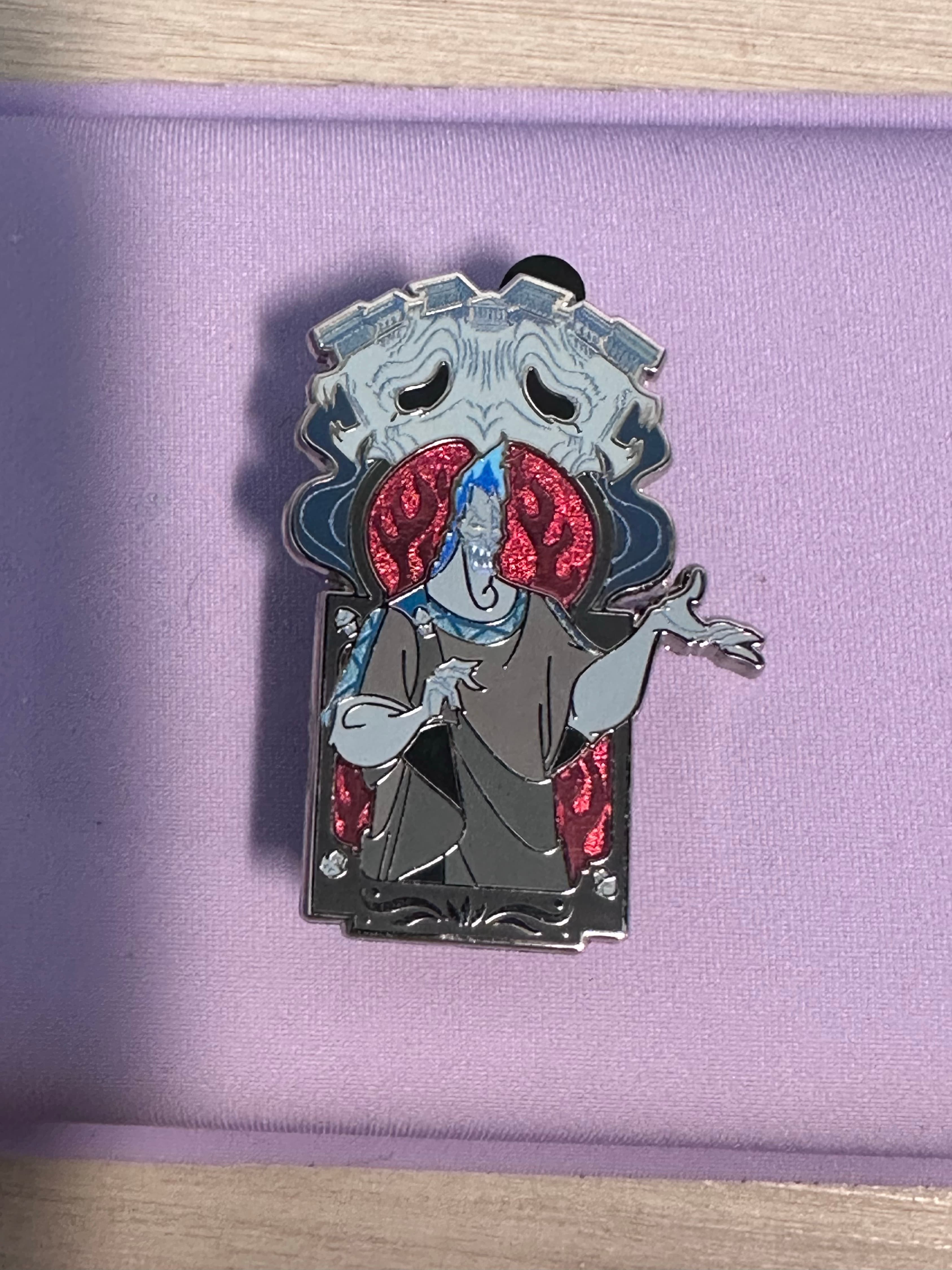 Hades - Disney Villains Framed Portrait Mystery Collection front