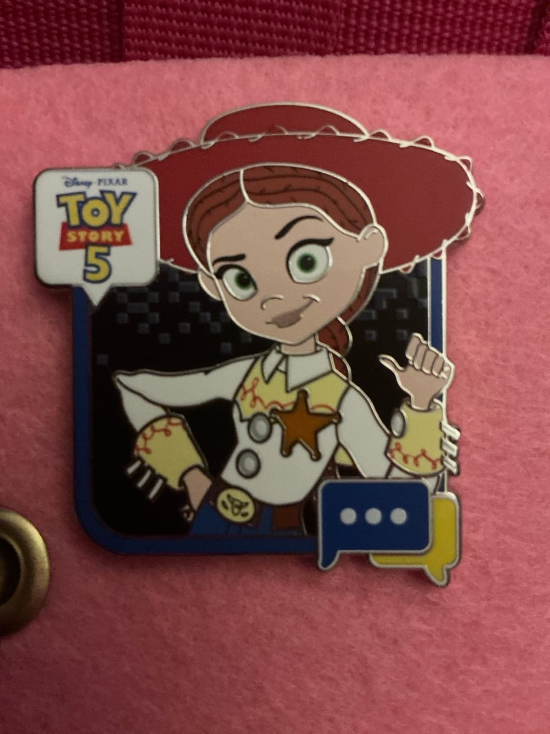 Jessie - Toy Story 5 Mystery Collection Pin