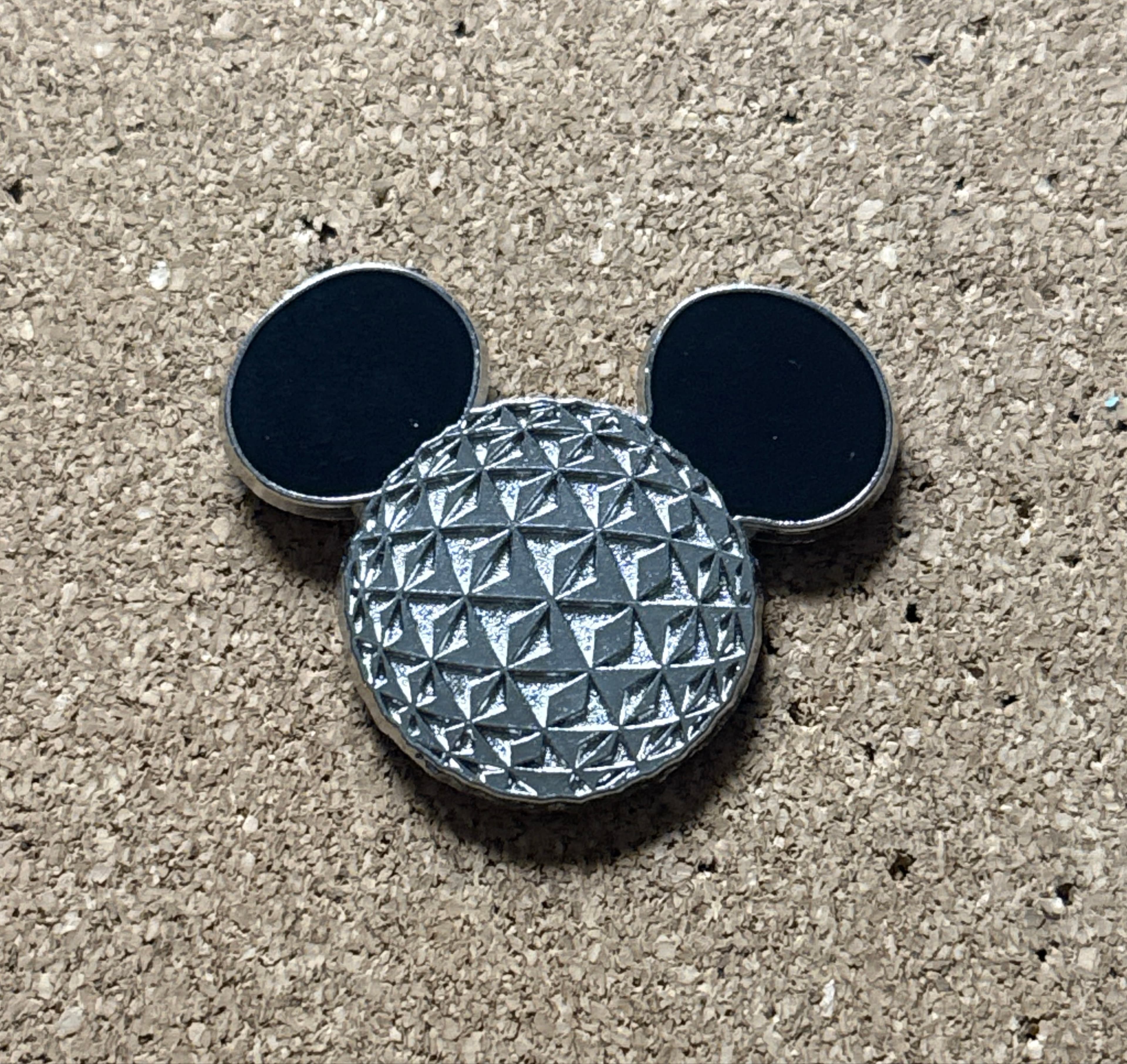Spaceship Earth Mickey Icon