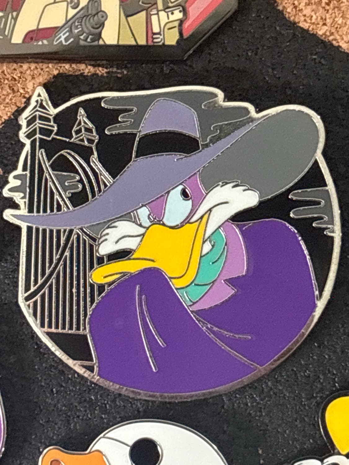 Darkwing Duck with Bridge