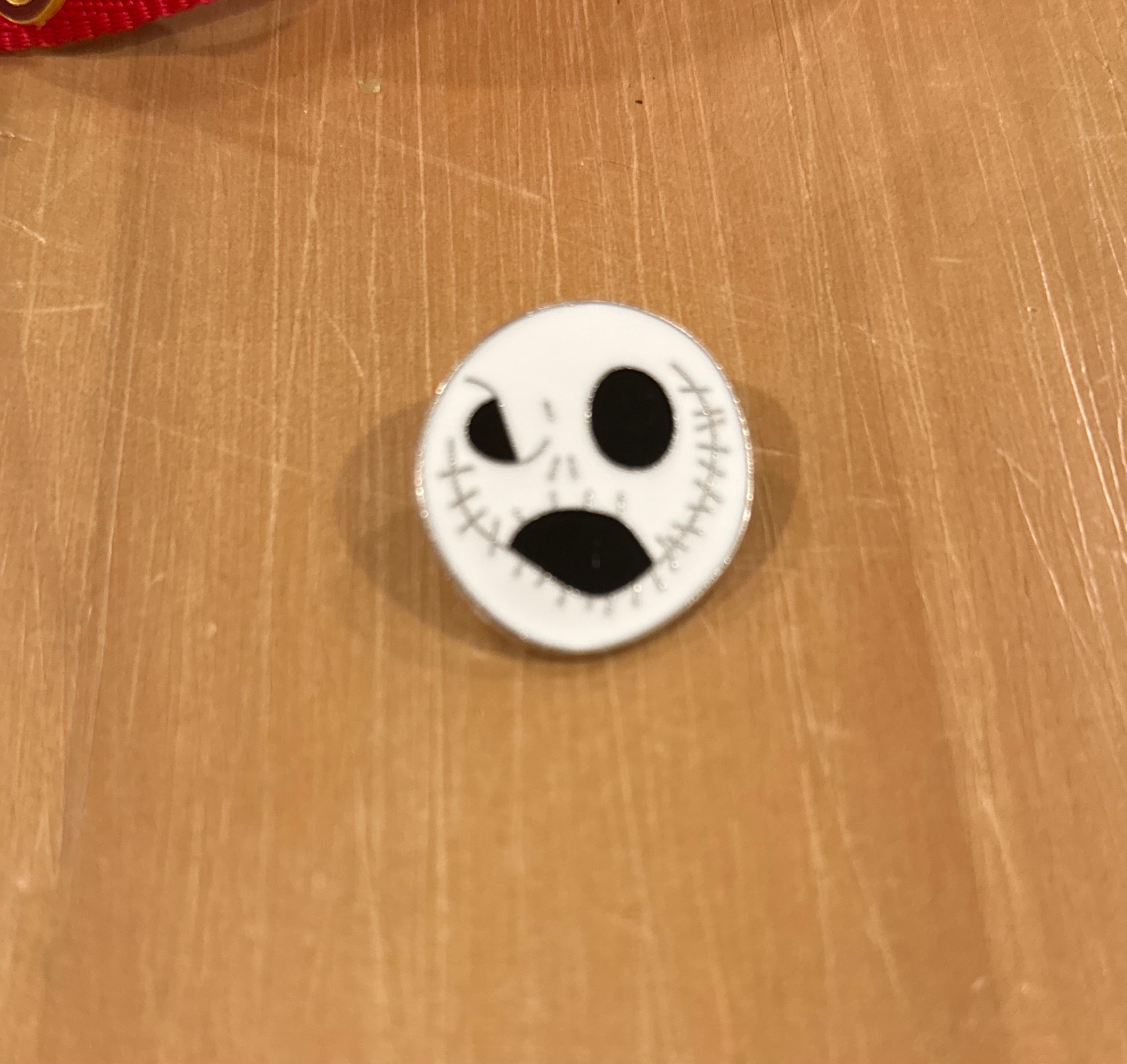 Jack Skellington Face - Emotion Surprise