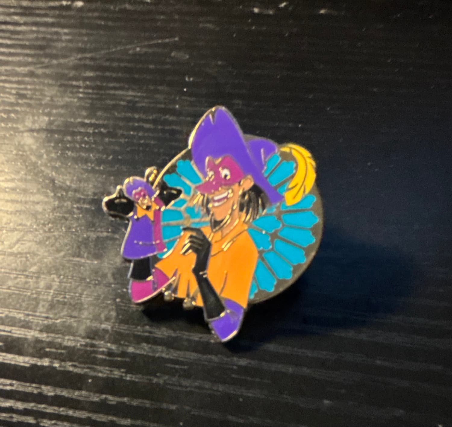D23 Exclusive - Clopin The Hunchback of Notre Dame 25th Anniversary Pin