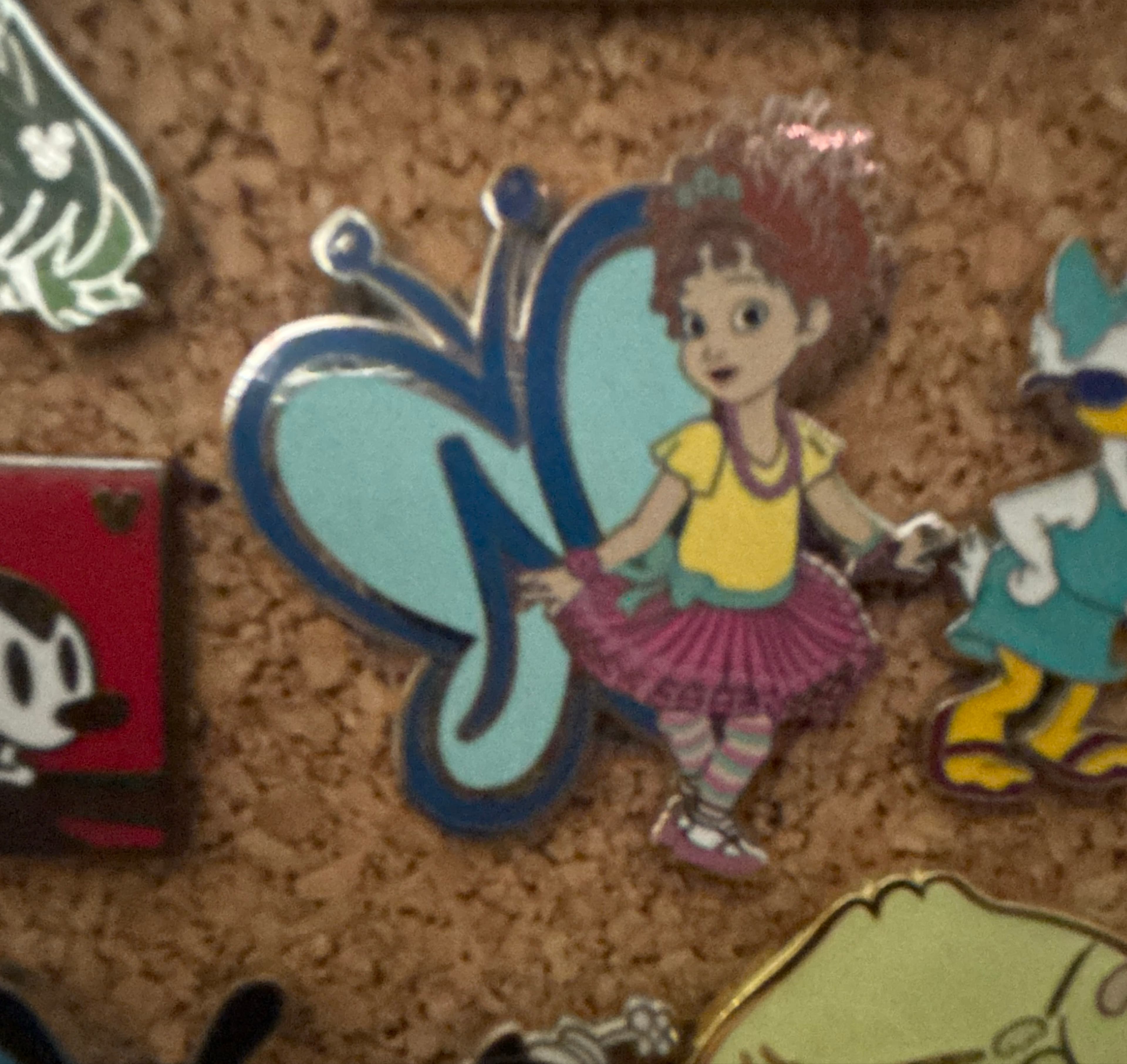 Fancy Nancy - Disney Junior - Blue Butterfly - Pink Tutu