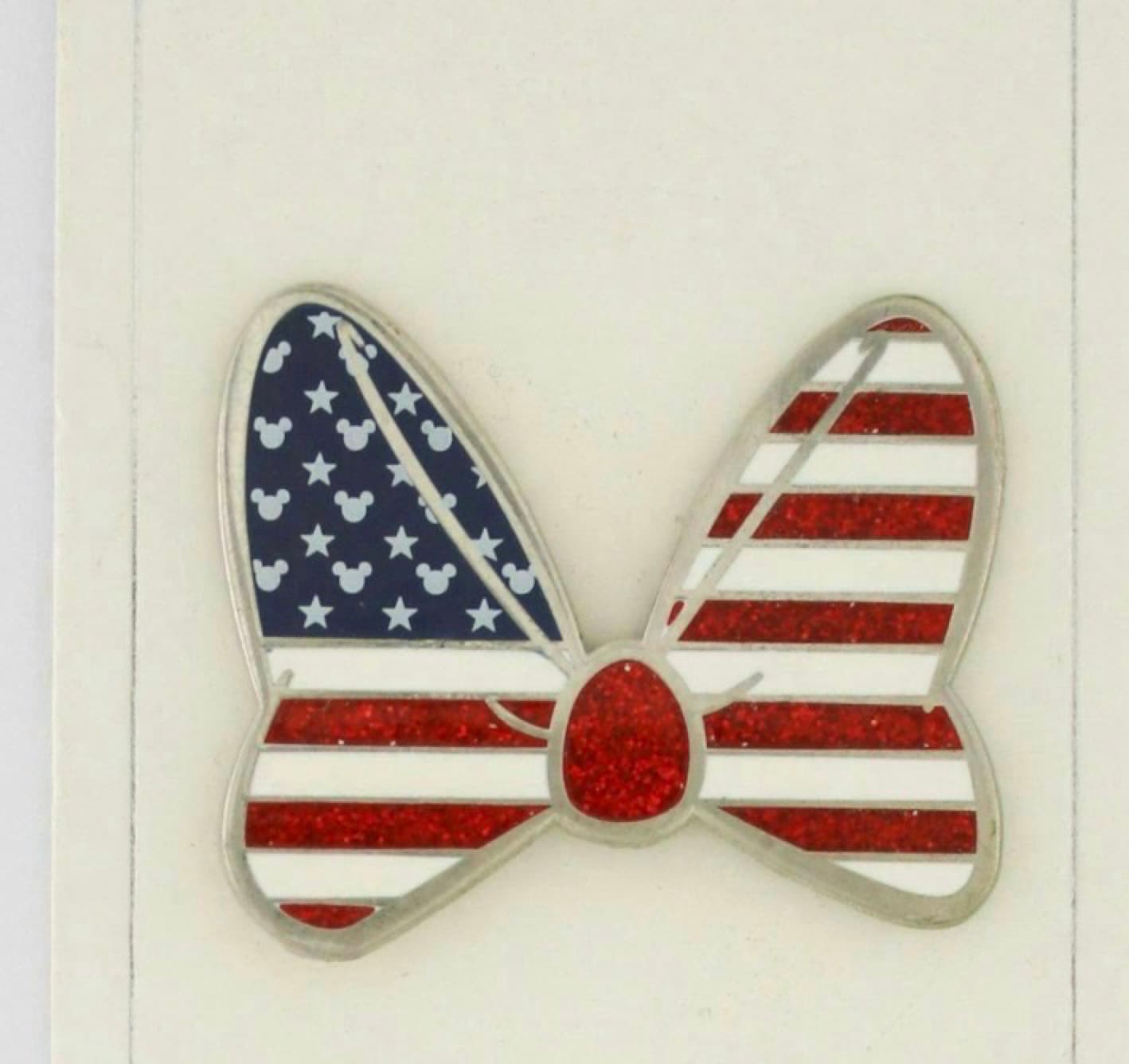 American Flag Minnie Bow