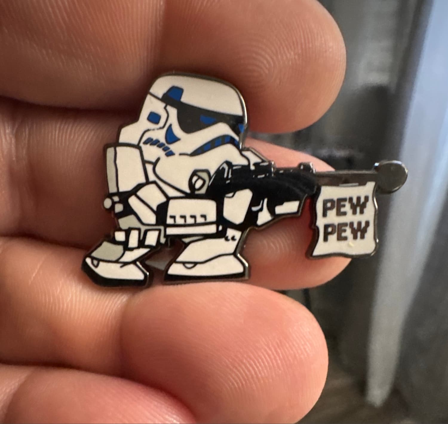 Disney Star Wars Stormtrooper - Pew Pew Blaster