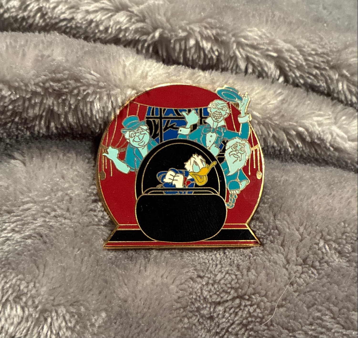 Donald Duck as Phineas Haunted Mansion Collection Pin