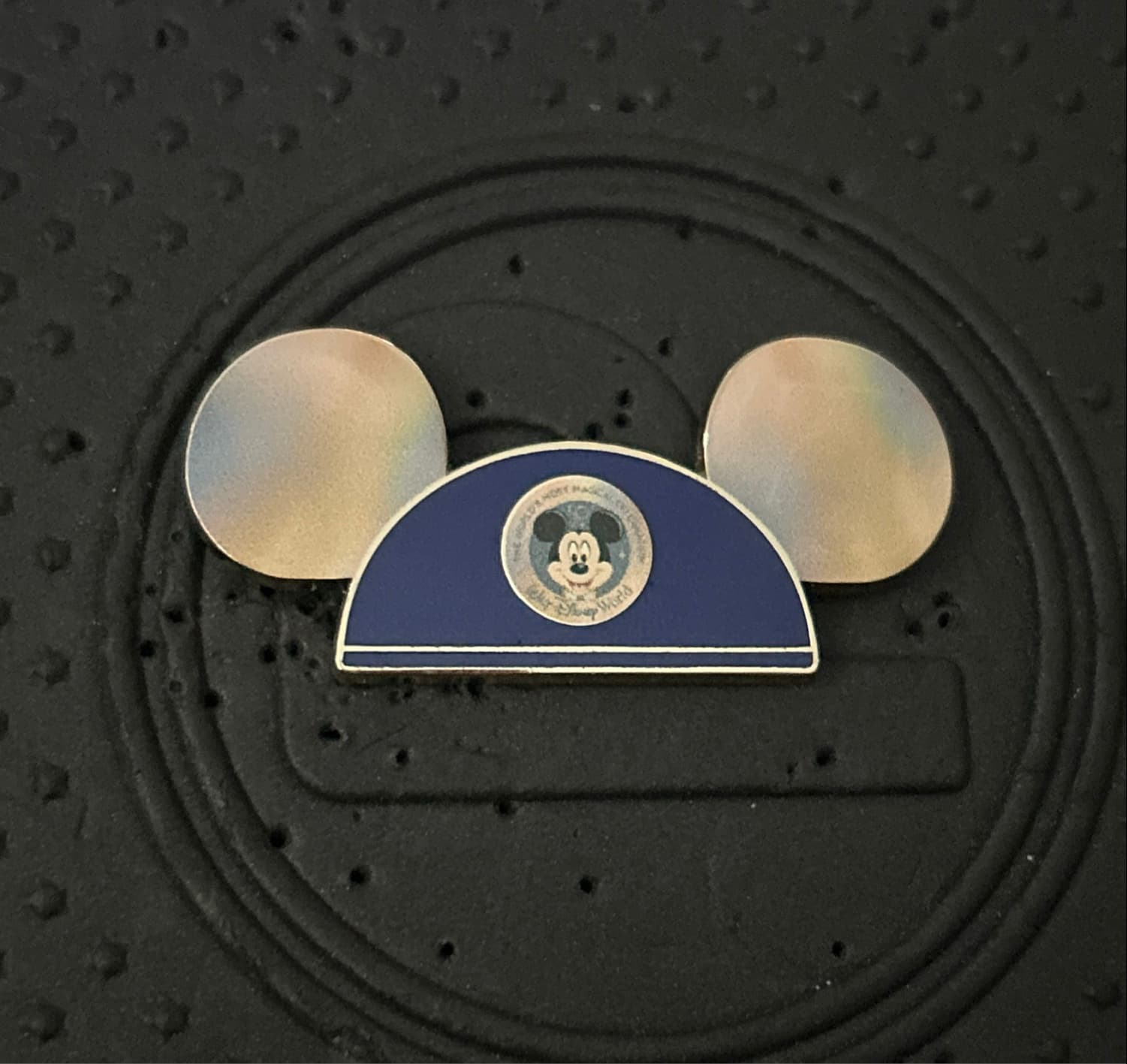 Walt Disney World 50th Anniversary EARidescent Pin and Patch Set