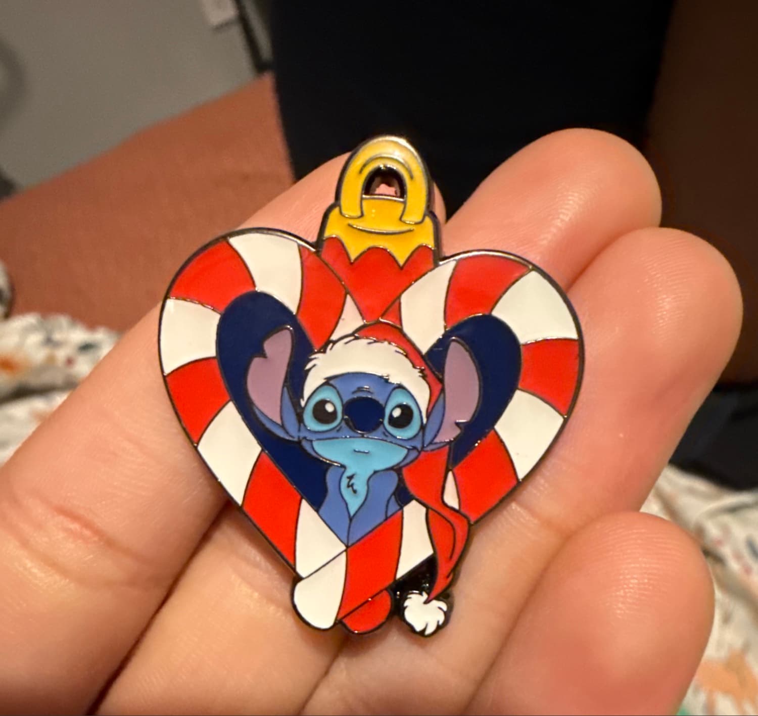 Loungefly Disney Stitch Ornament Blind Box Enamel Pin