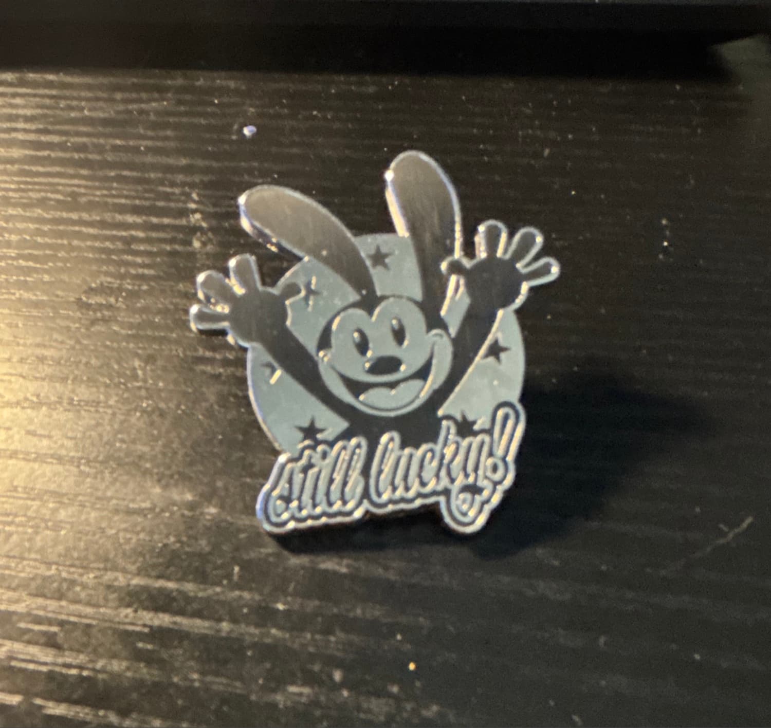 Oswald the Lucky Rabbit 95th Anniversary - Still Lucky D23 Exclusive Pin