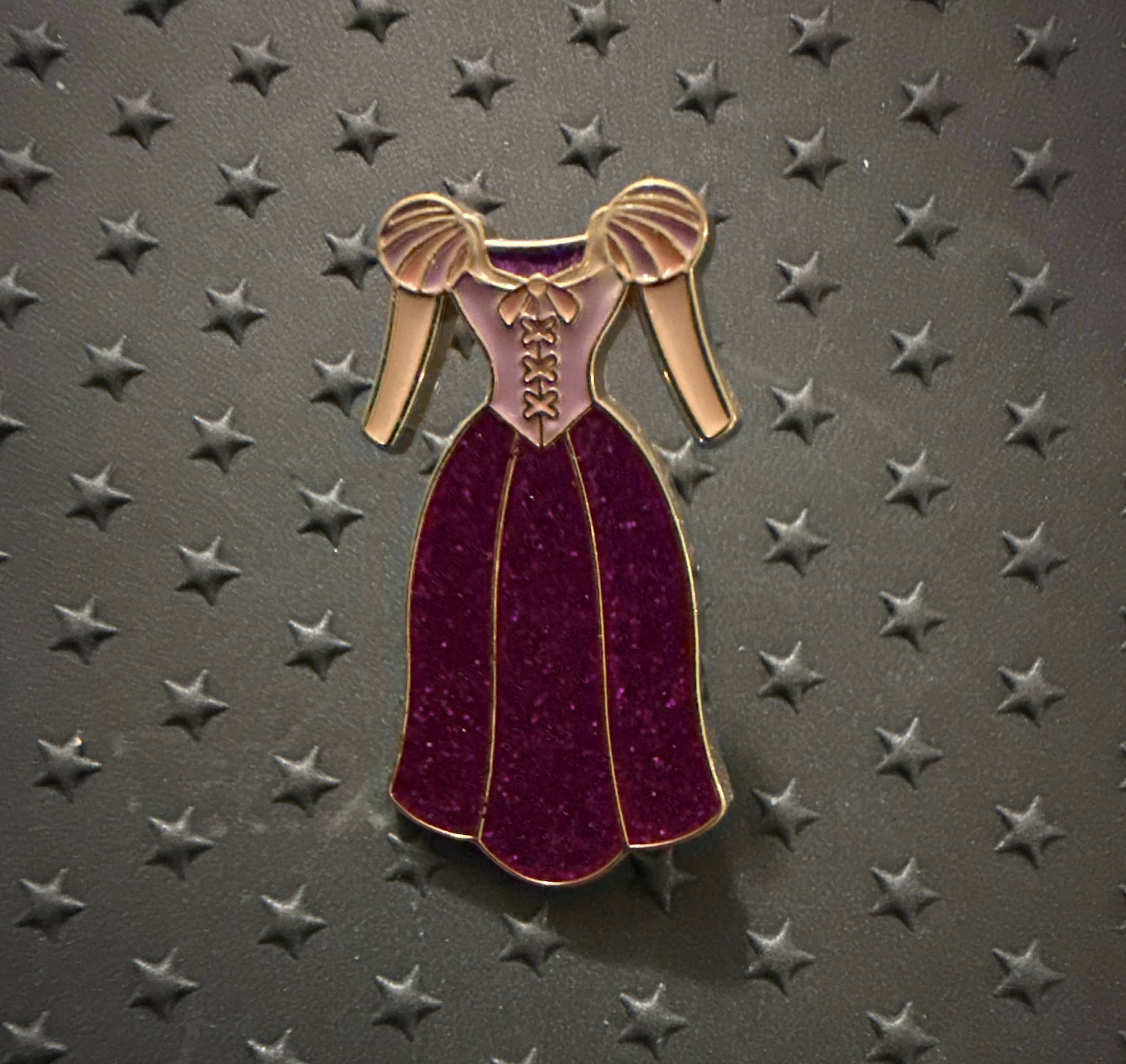 Loungefly Disney Princess Dress Blind Box Enamel Pin - Rapunzel's Dress