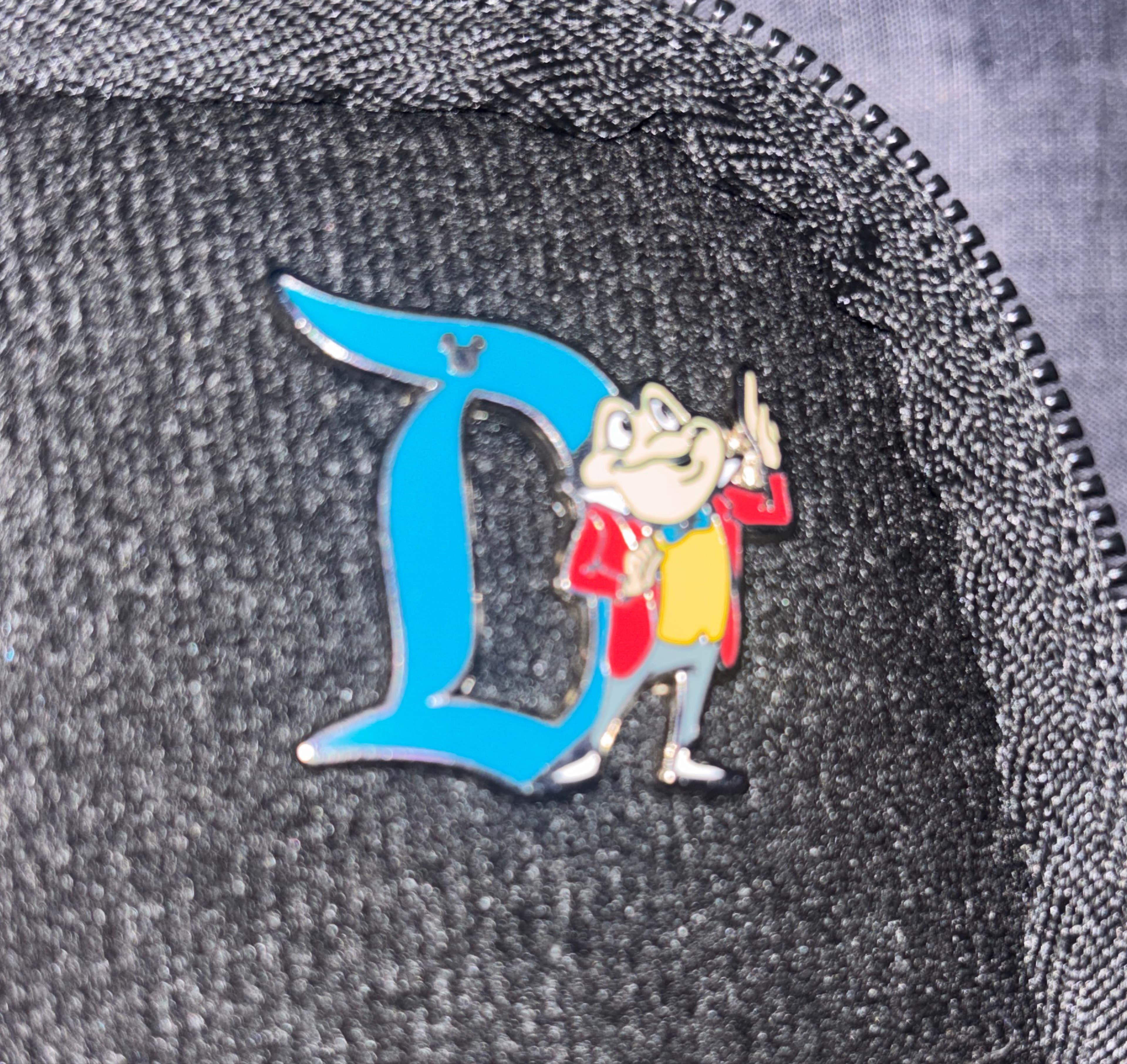 Mr. Toad Disneyland D front